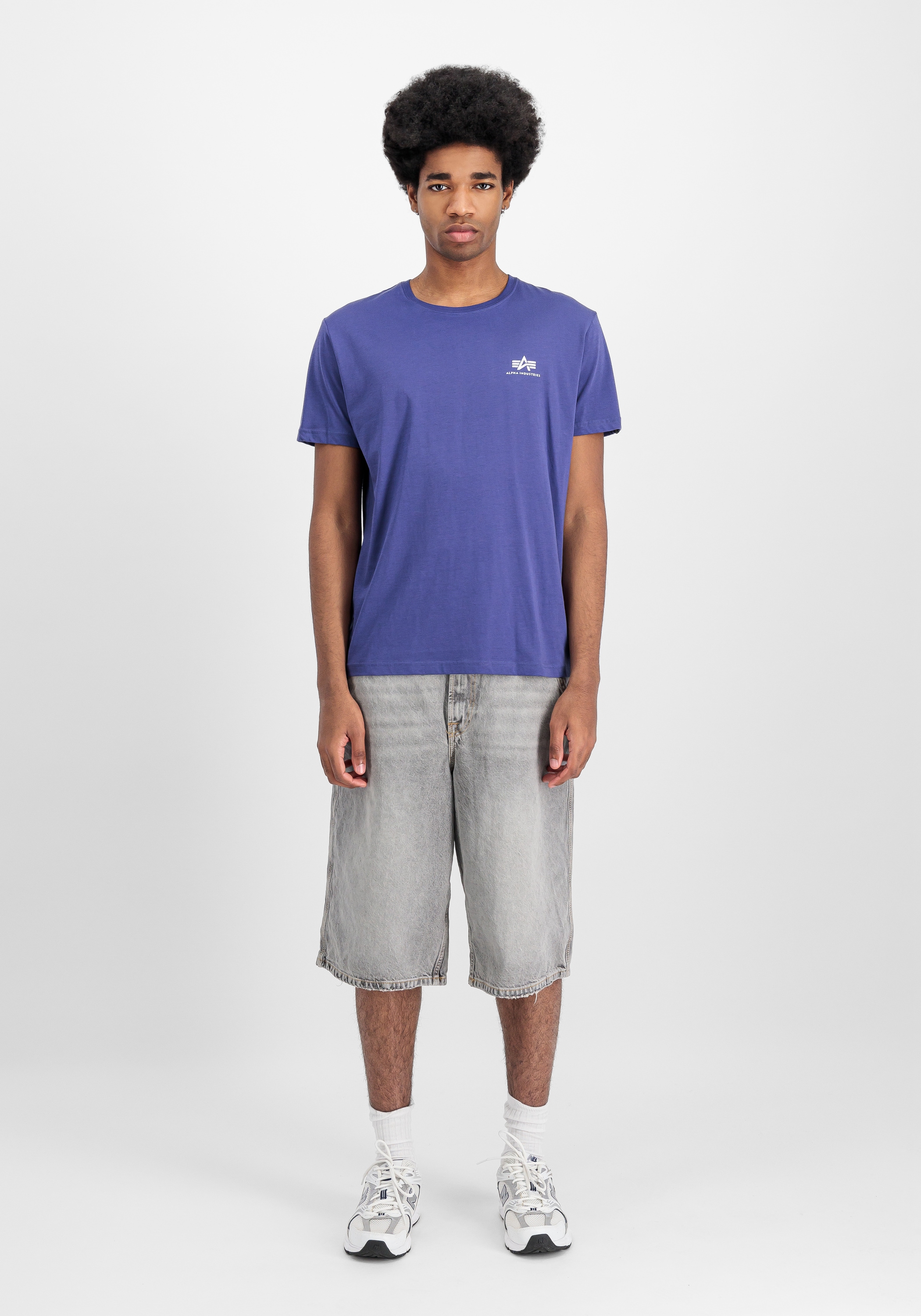 Alpha Industries T-Shirt »Alpha Industries Men - T-Shirts Backprint T«