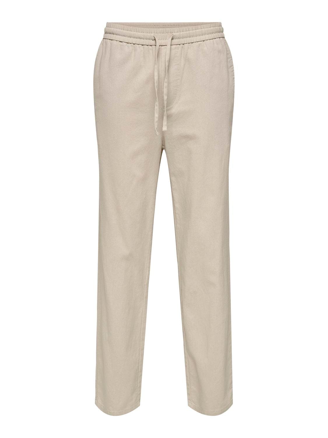 ONLY & SONS Trainingshose »ONSSINUS LOOSE 0007 COT LIN PANT NOOS«