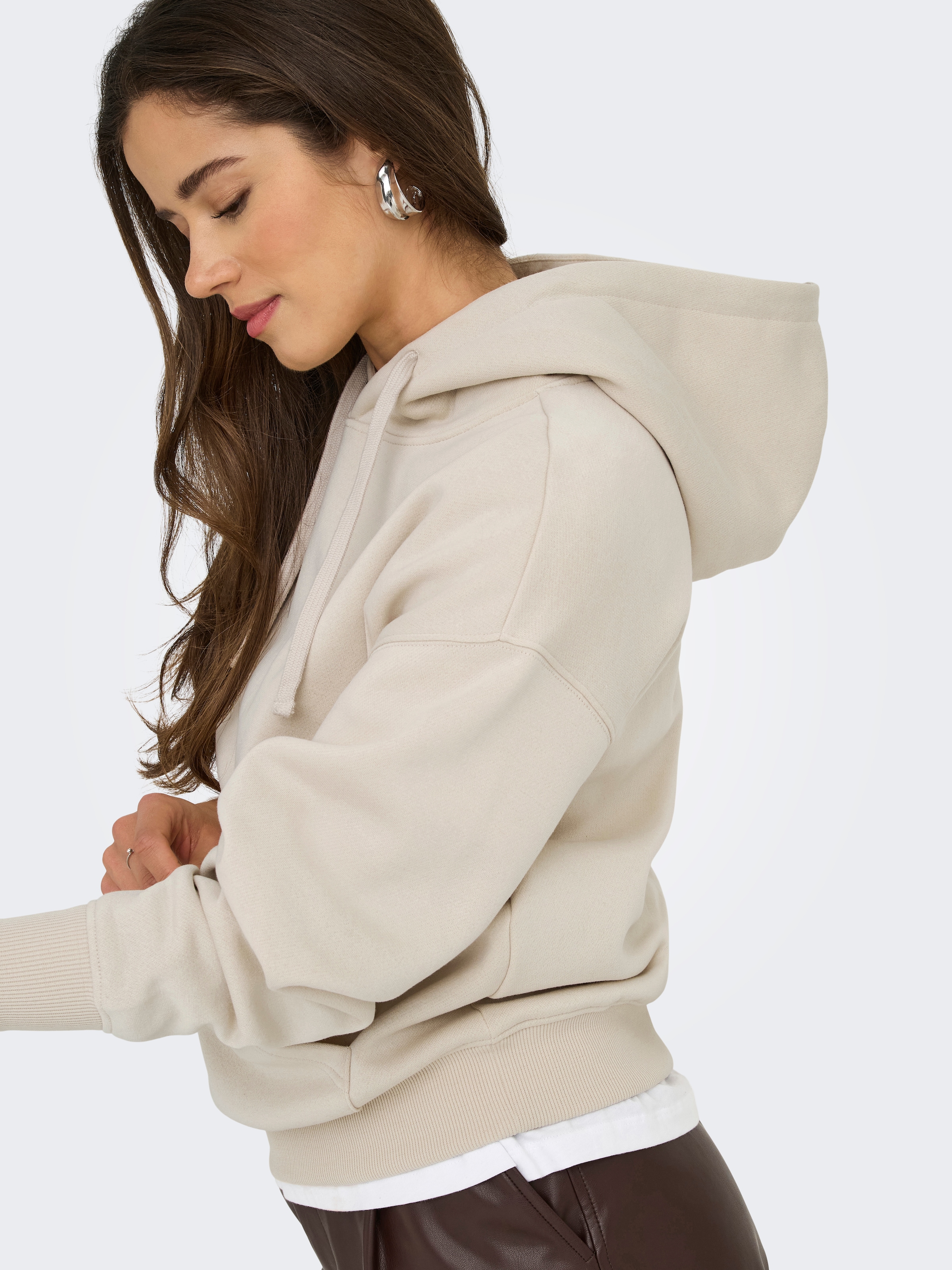 ONLY Kapuzensweatshirt »ONLBEST L/S HOOD SWT NOOS«