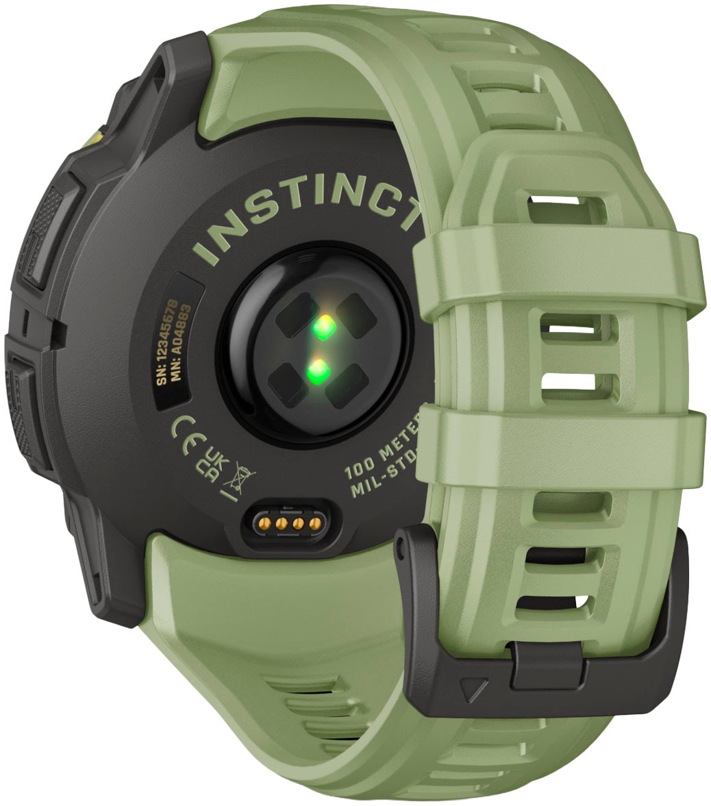 Garmin Smartwatch »Instinct 3 AMOLED - 50 mm«(/ 1,3 ″)