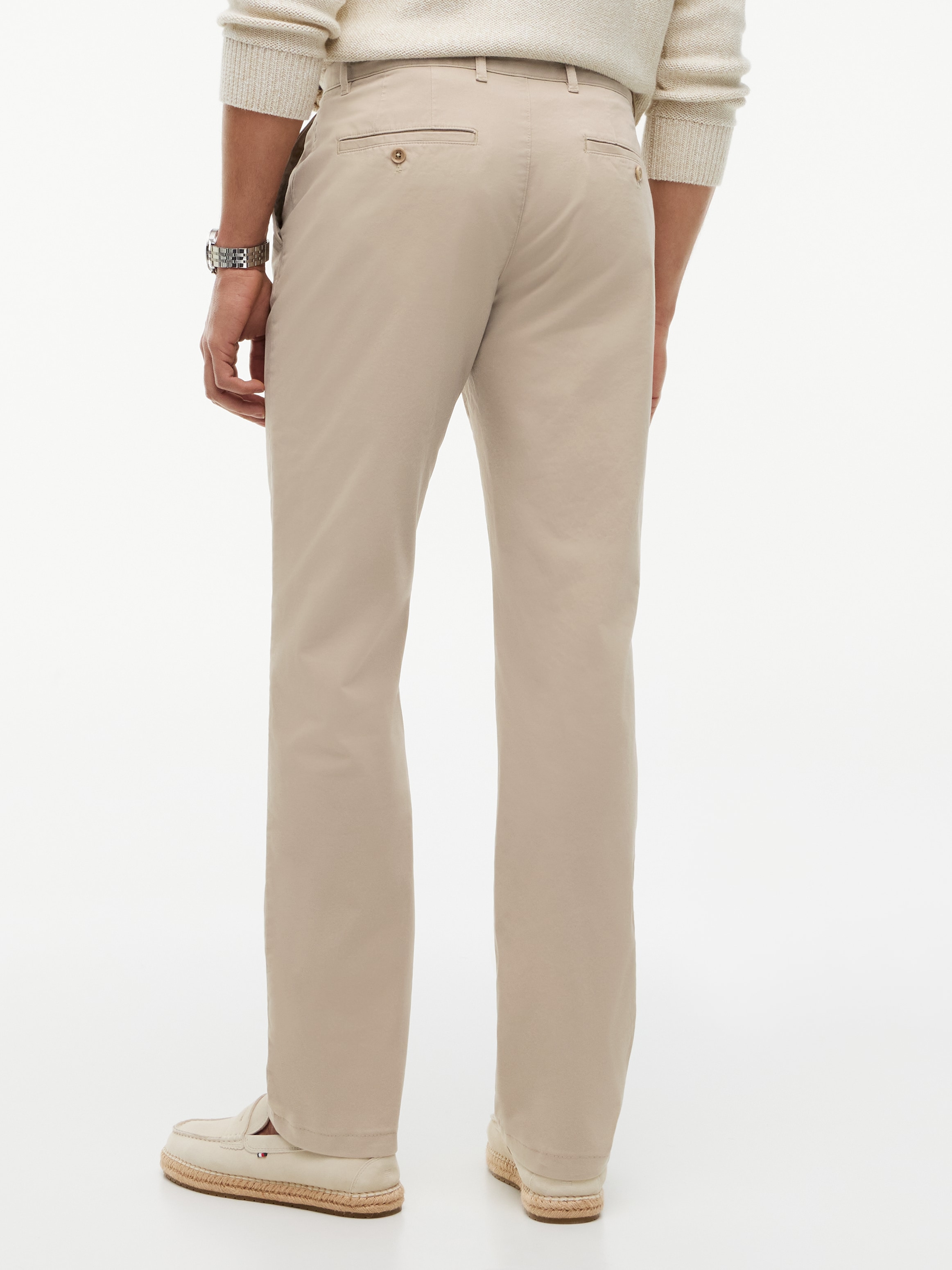 Tommy Hilfiger Chinohose »CORE DENTON ESSENTIAL«  Straight Fit, Baumwolle mit Stretch