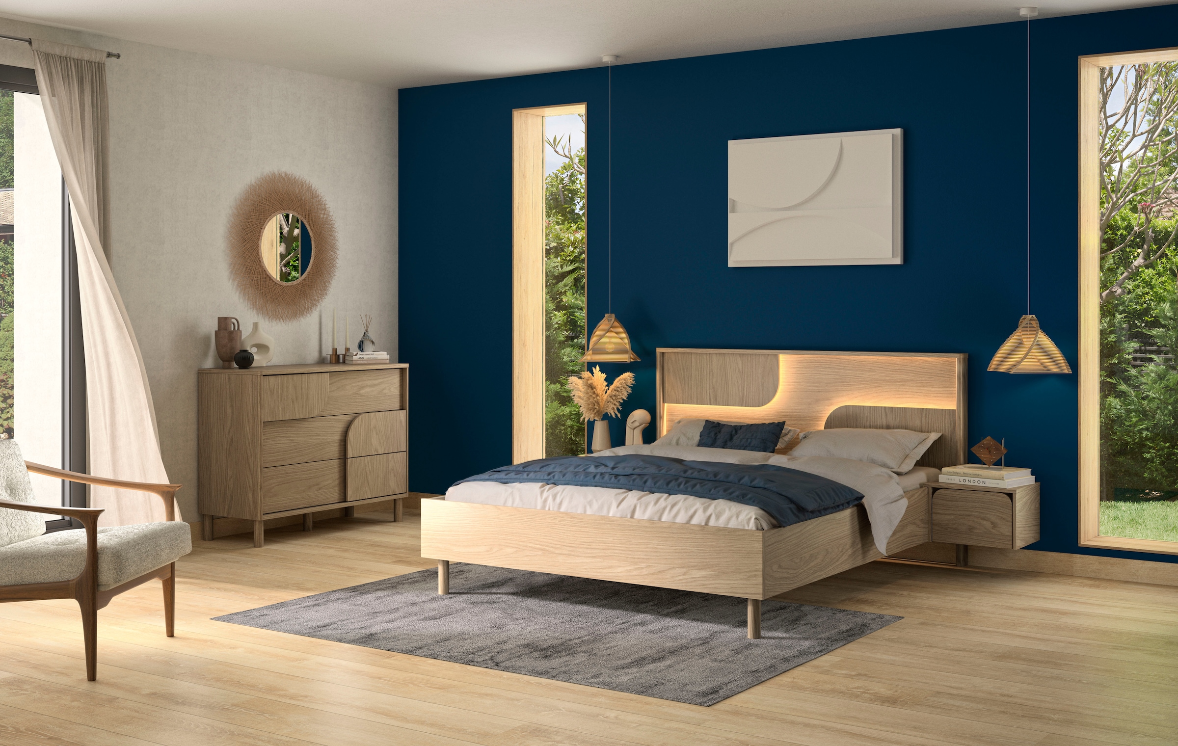 Gami Nachtschrank »GALYS Nachtschrank«