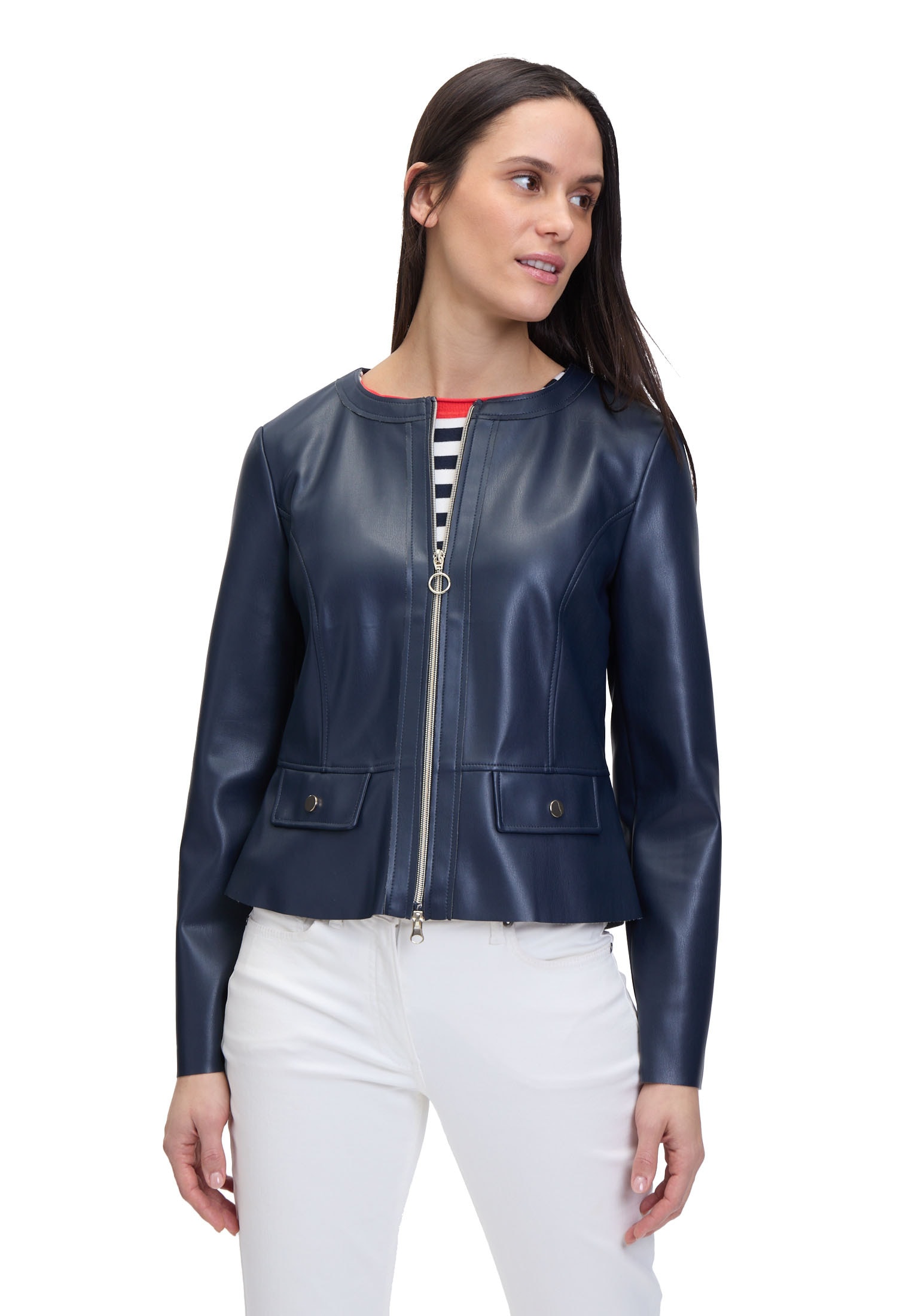 Betty Barclay Kurzblazer »Kurzblazer mit Reißverschluss«