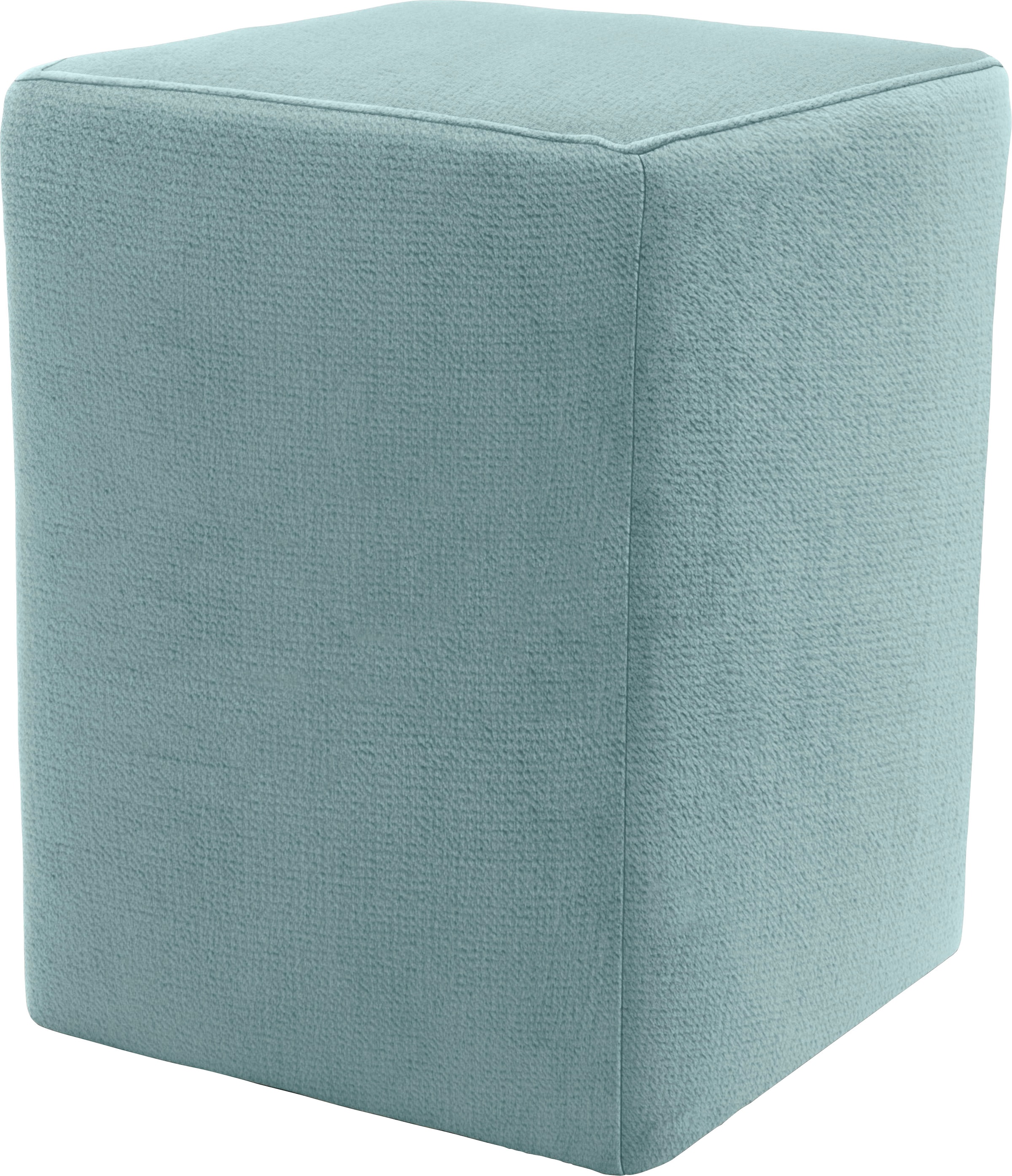 Hocker »LOOKS XX«, kubische Form, ideal als Fußablage