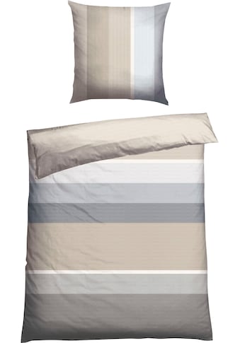 Schiesser Bettwäsche »Endy-Stripes«, (2 tlg.), mit Blockstreifen kaufen