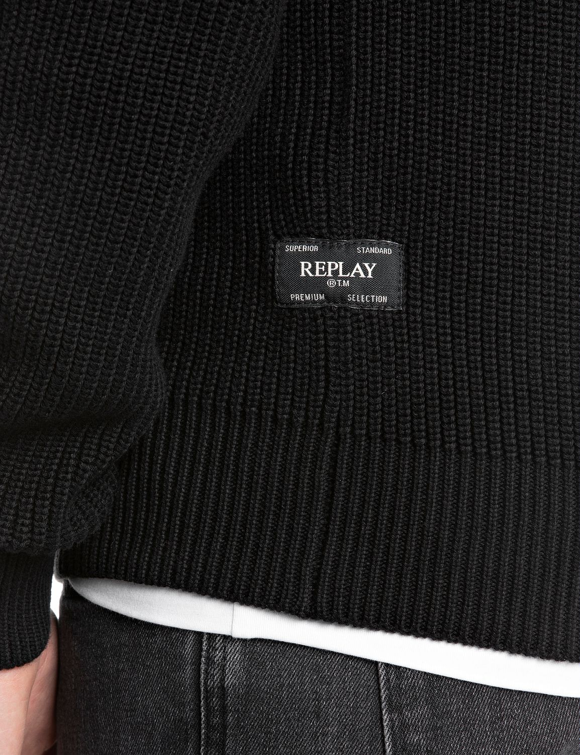 Replay Strickpullover
