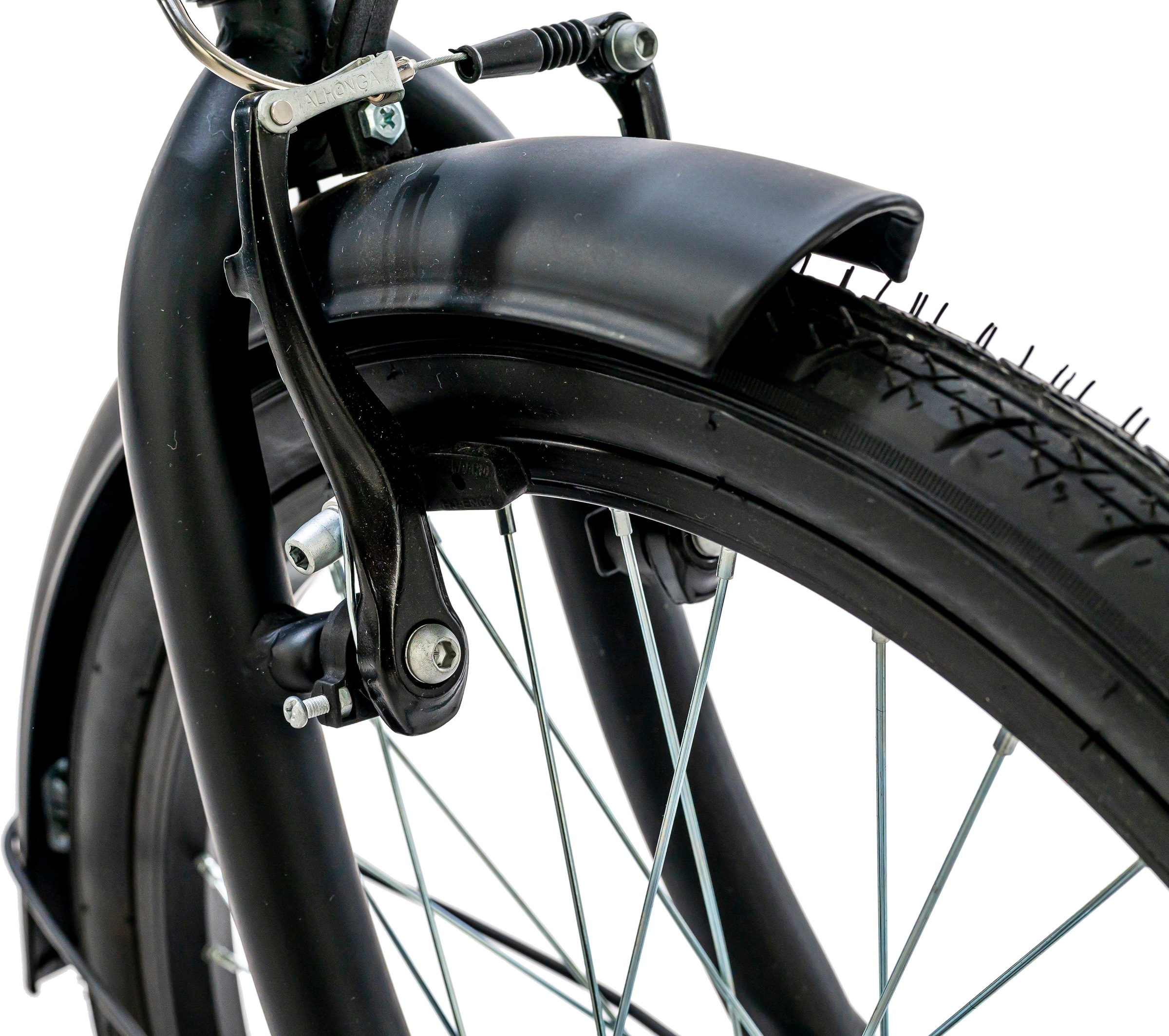 KS Cycling Faltrad »Cityfold«, 6 Gang, Shimano, Tourney Schaltwerk, Kettenschaltung, für Damen und Herren, Kettenschaltung