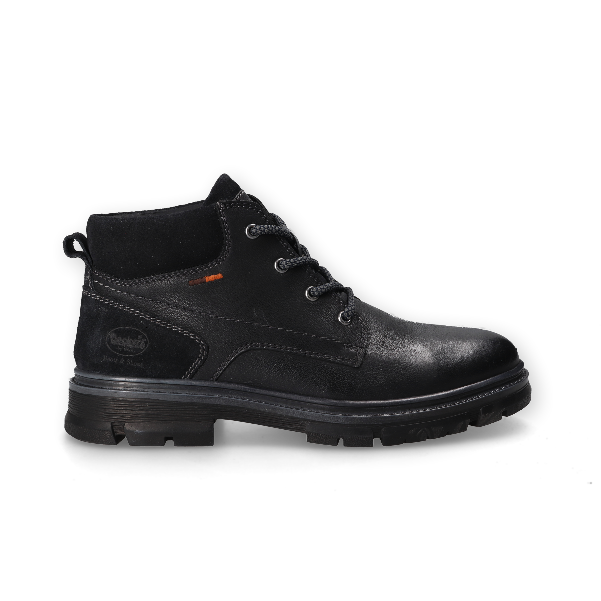 Dockers by Gerli Schnürboots  Schnürstiefelette, Boots mit Schaftrandpolsterung