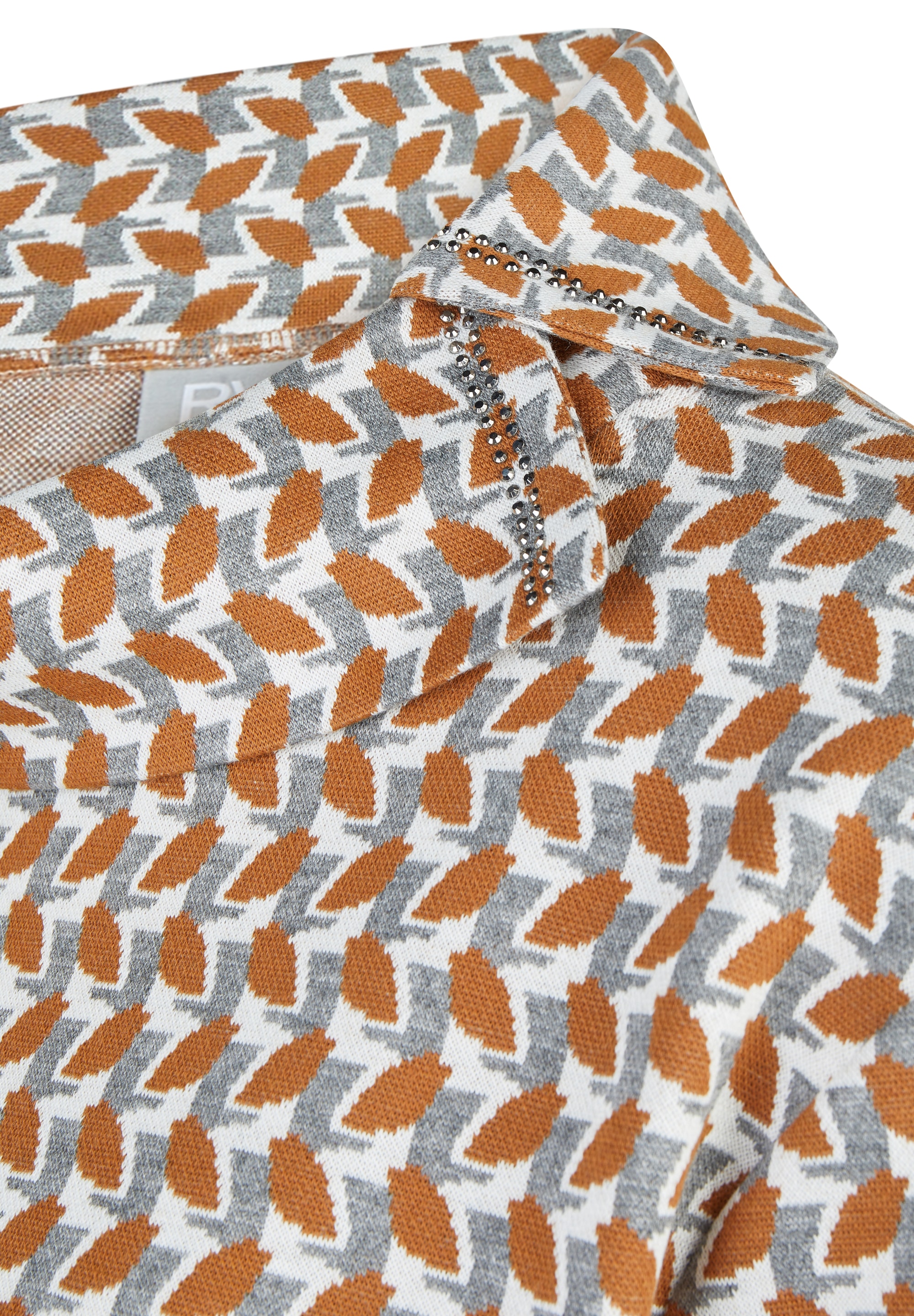 Rabe 3/4-Arm-Shirt 3/4 Arm Shirt mit grafischem Muster und Glitzerdetails