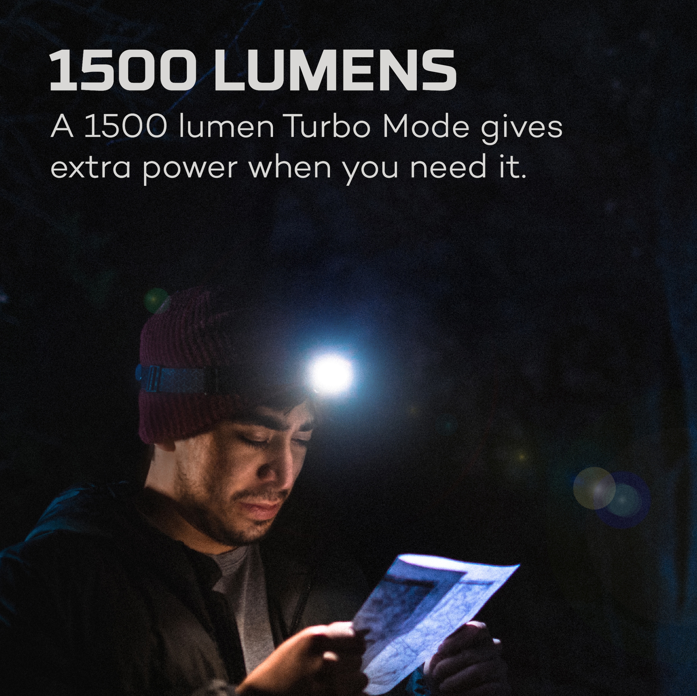 NEBO LED Stirnlampe »Nebo EINSTEIN 1500 FLEX« Taschenlampe inkl. Ladekabel,  Flexibel mit Akku- oder Batteriebetrieb nutzbar
