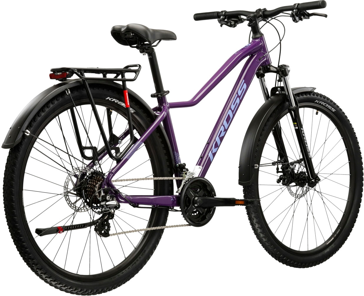 Kross Mountainbike »Damen Hardtail Lea 2.0« 21 Gang Shimano ALTUS M310 Schaltwerk Kettenschaltung