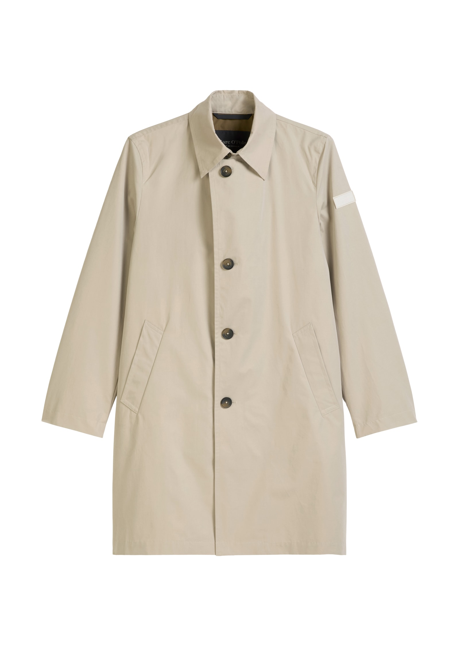 Marc O'Polo Kurzmantel, regular fit im Carcoat-Stil, Gehschlitz hinten
