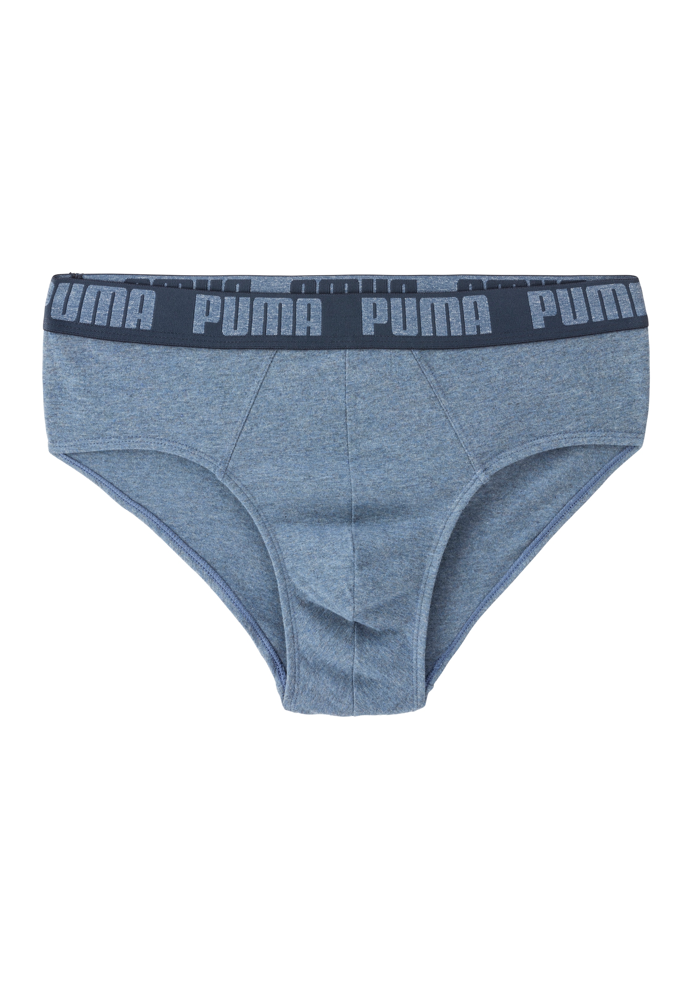 PUMA Slip, (Packung, 2er-Pack), mit Logo Webbund
