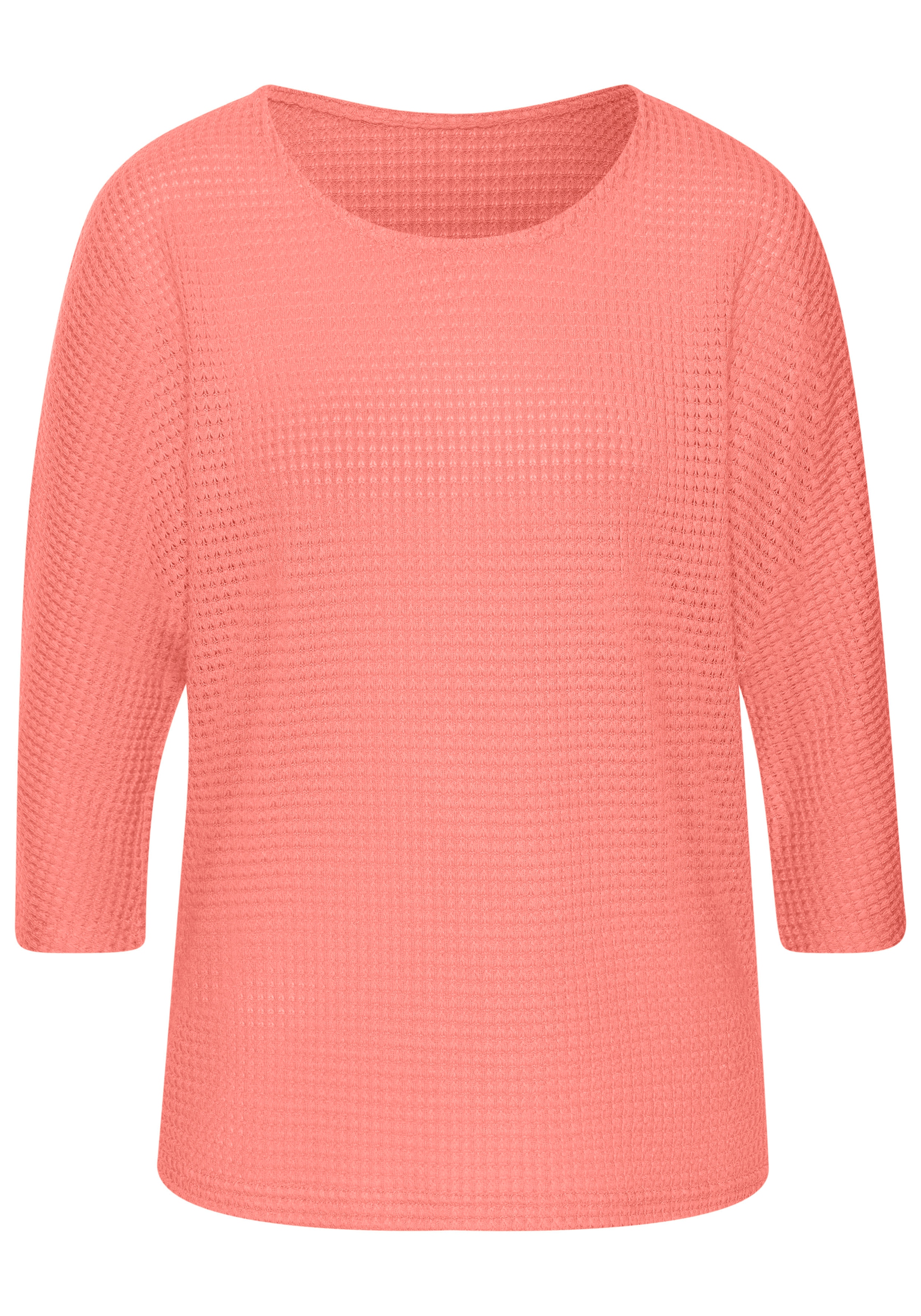 Vivance »aus bügelfreiem Waffelstrick« aus bügelfreier Strickqualität