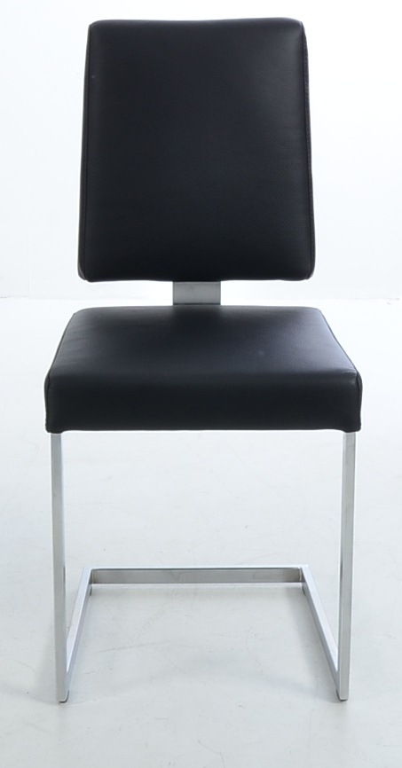 K+W Komfort & Wohnen Freischwinger, Leder Longlife BRONCO, stabiles Hochkantgestell, in Leder oder Microfaser