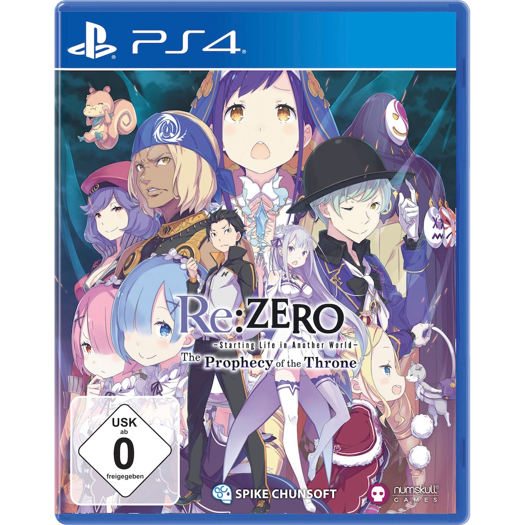 Spielesoftware »RE:Zero - The Prophecy of the Throne«, PlayStation 4