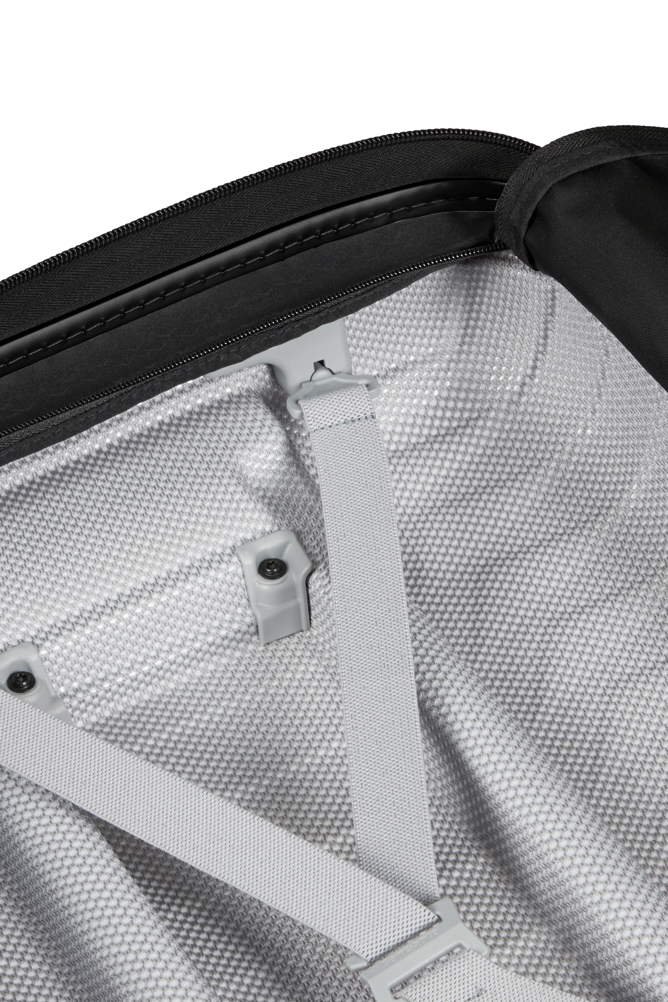 Samsonite Hartschalen-Trolley »PROXIS, verschiedene Größen und Farben« 38 l 4 Rollen arretierbares und versenkbares Druckknopf-Trolleysystem
