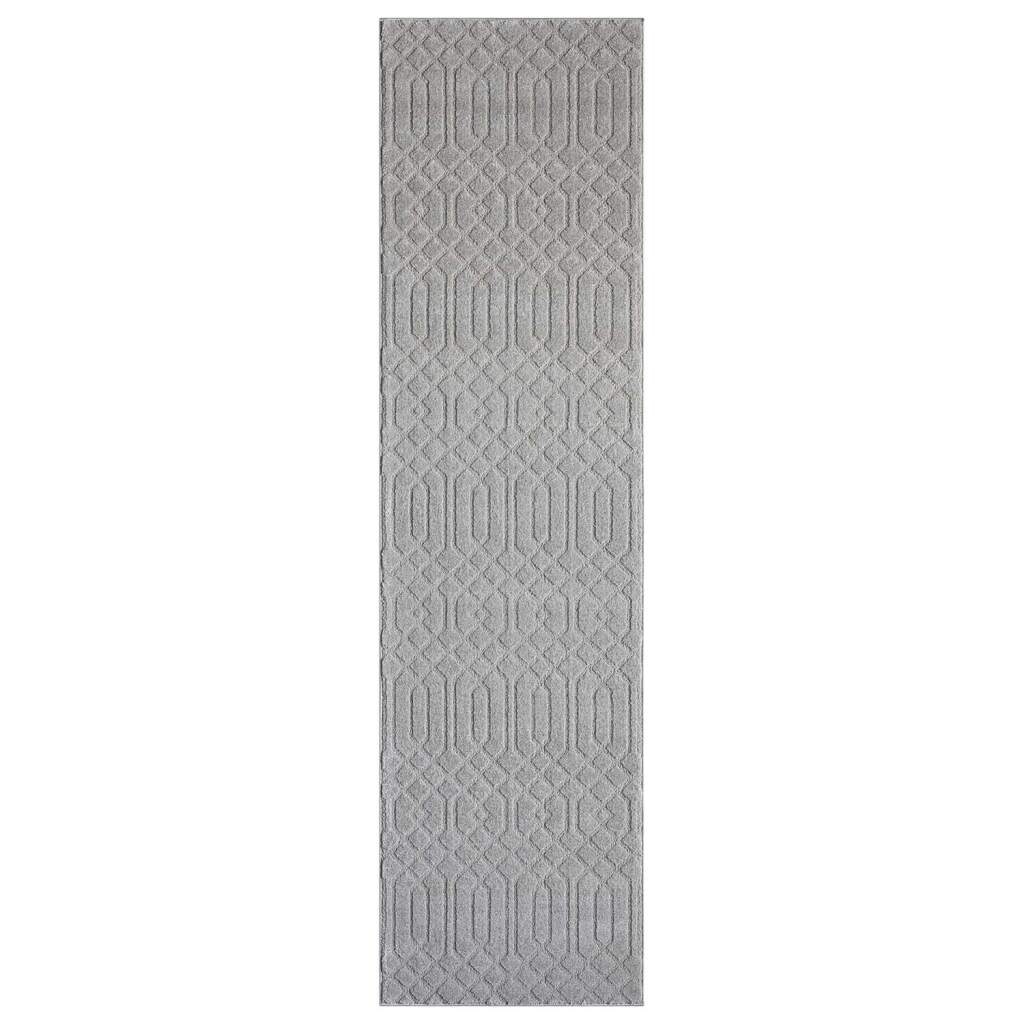 Carpet City Teppich »FLAIR138«, rechteckig, 11 mm Höhe, Kurzflor-Teppich, Skandi-Stil, Wohnzimmer