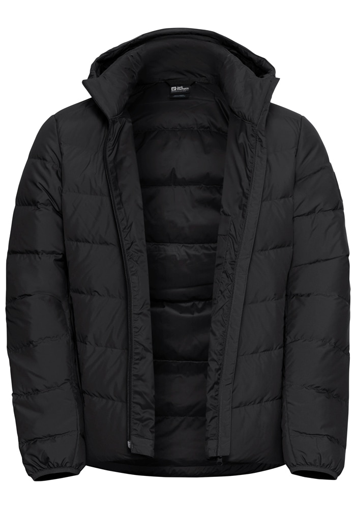Jack Wolfskin Daunenjacke »COLONIUS JKT M« mit Kapuze