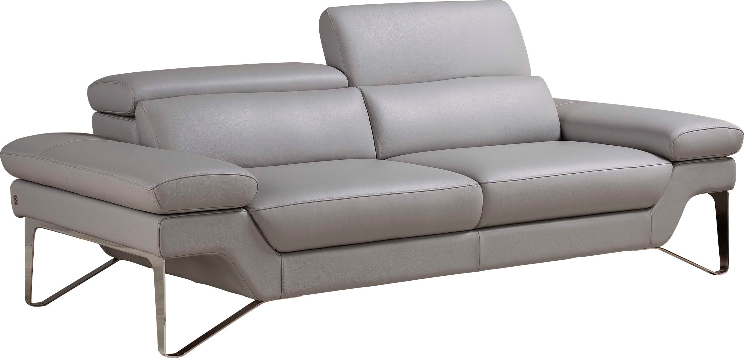 Egoitaliano 2,5-Sitzer »Princess, Designsofa und super bequem, tolle Detailverarbeitung« inkl. verstellbarer Kopfteile