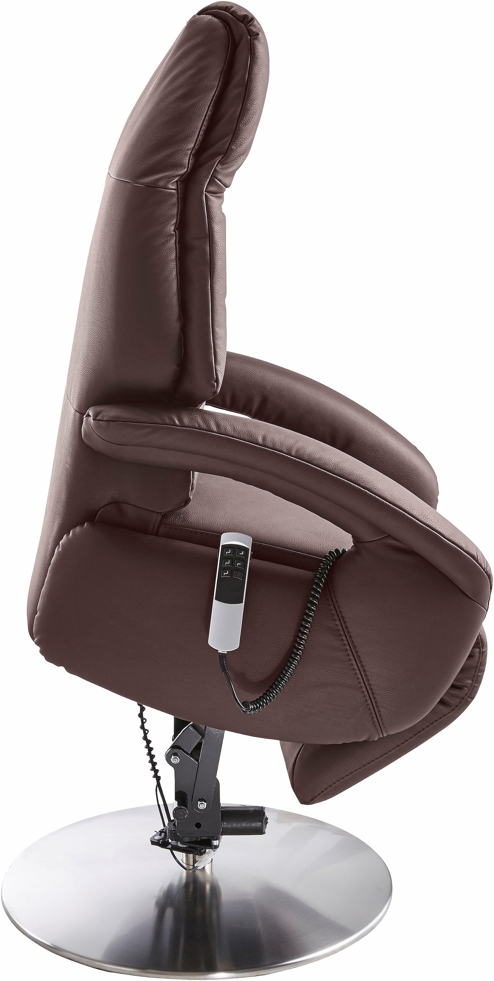 sit&more TV-Sessel »Enjoy«, in Größe L, wahlweise mit Motor und Aufstehhilfe
