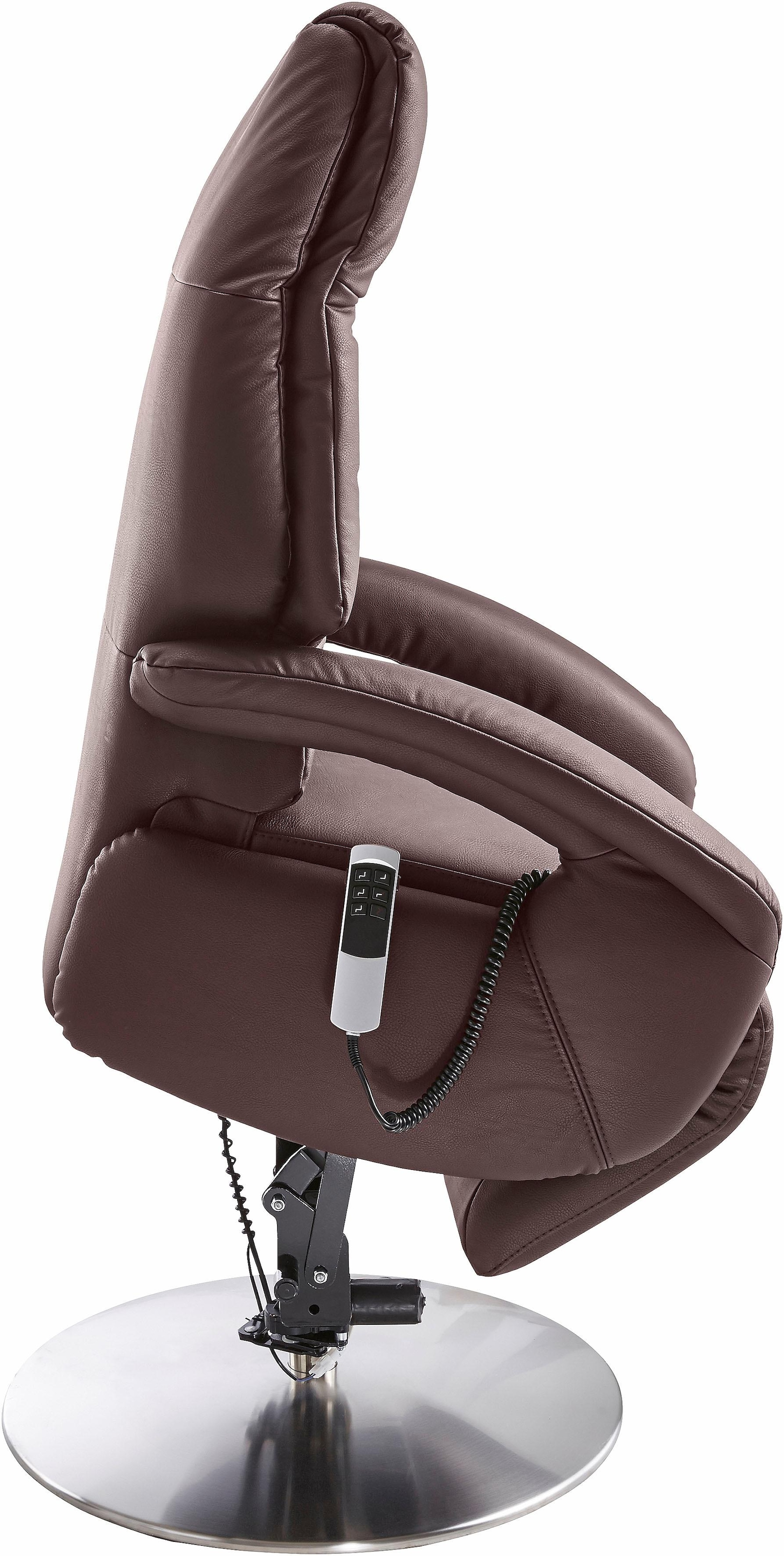 sit&more TV-Sessel »Enjoy«, in Größe S, wahlweise mit Motor und Aufstehhilfe