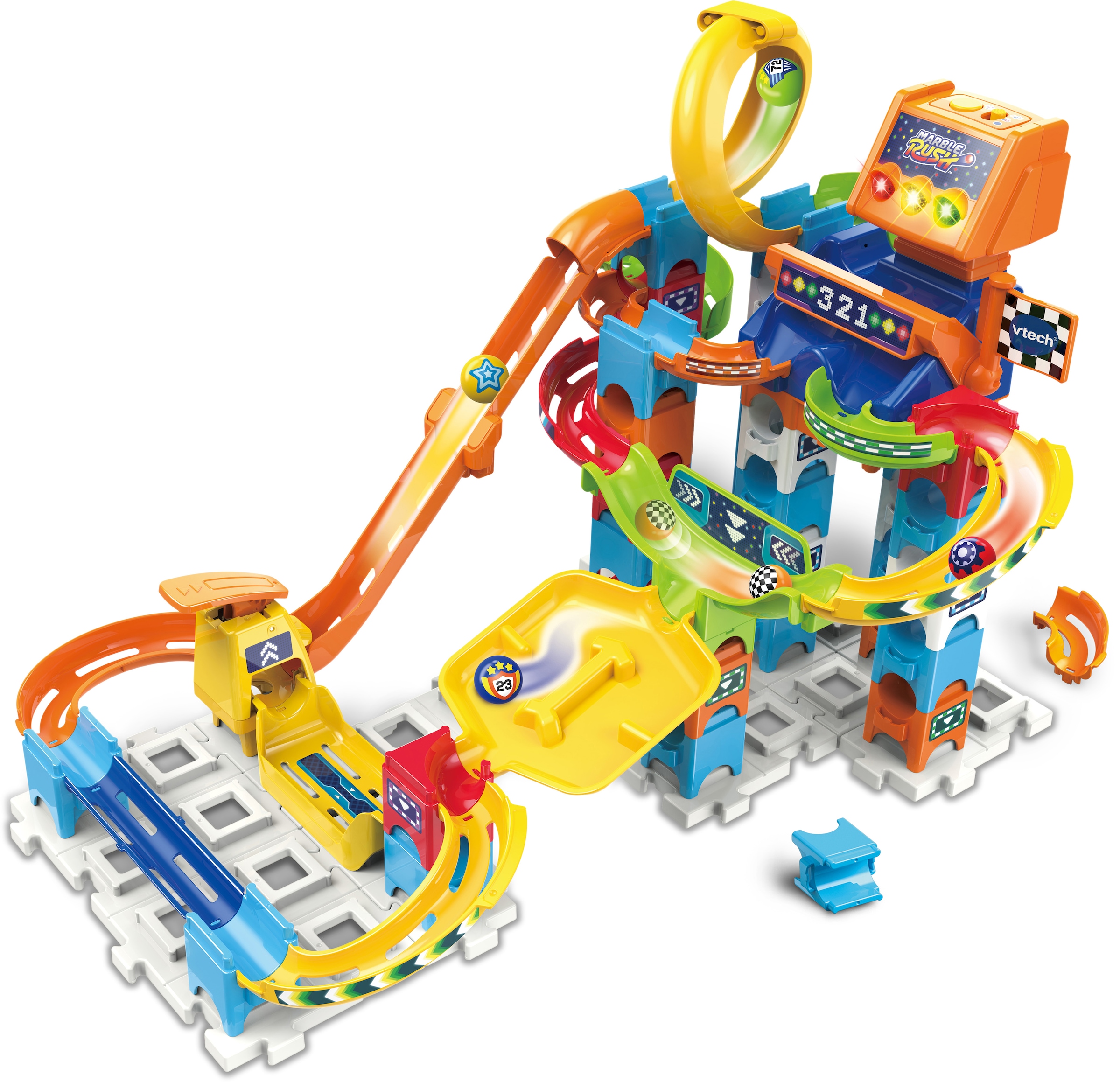 Kugelbahn »Marble Rush - Racing Set M200 E«