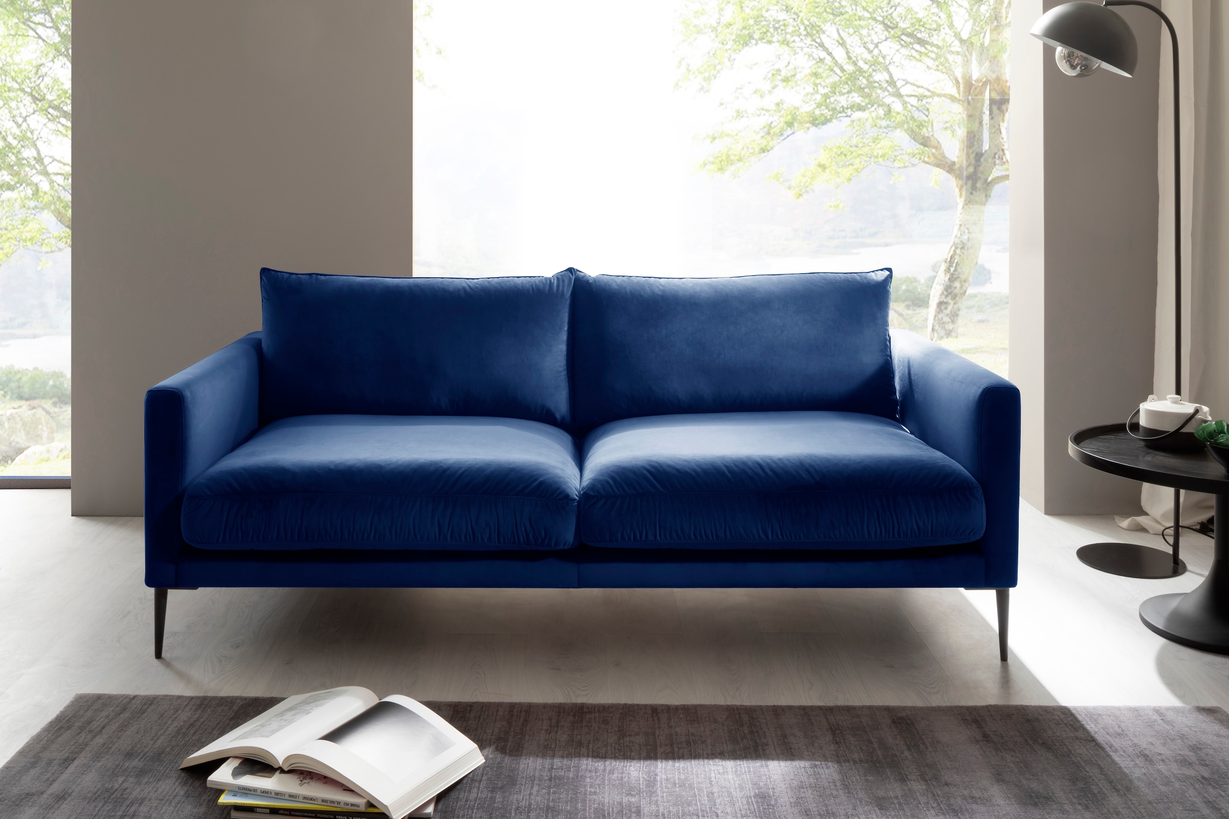 Trends by HG 3-Sitzer »Svea«, mit Metallfuß, frei im Raum stellbar