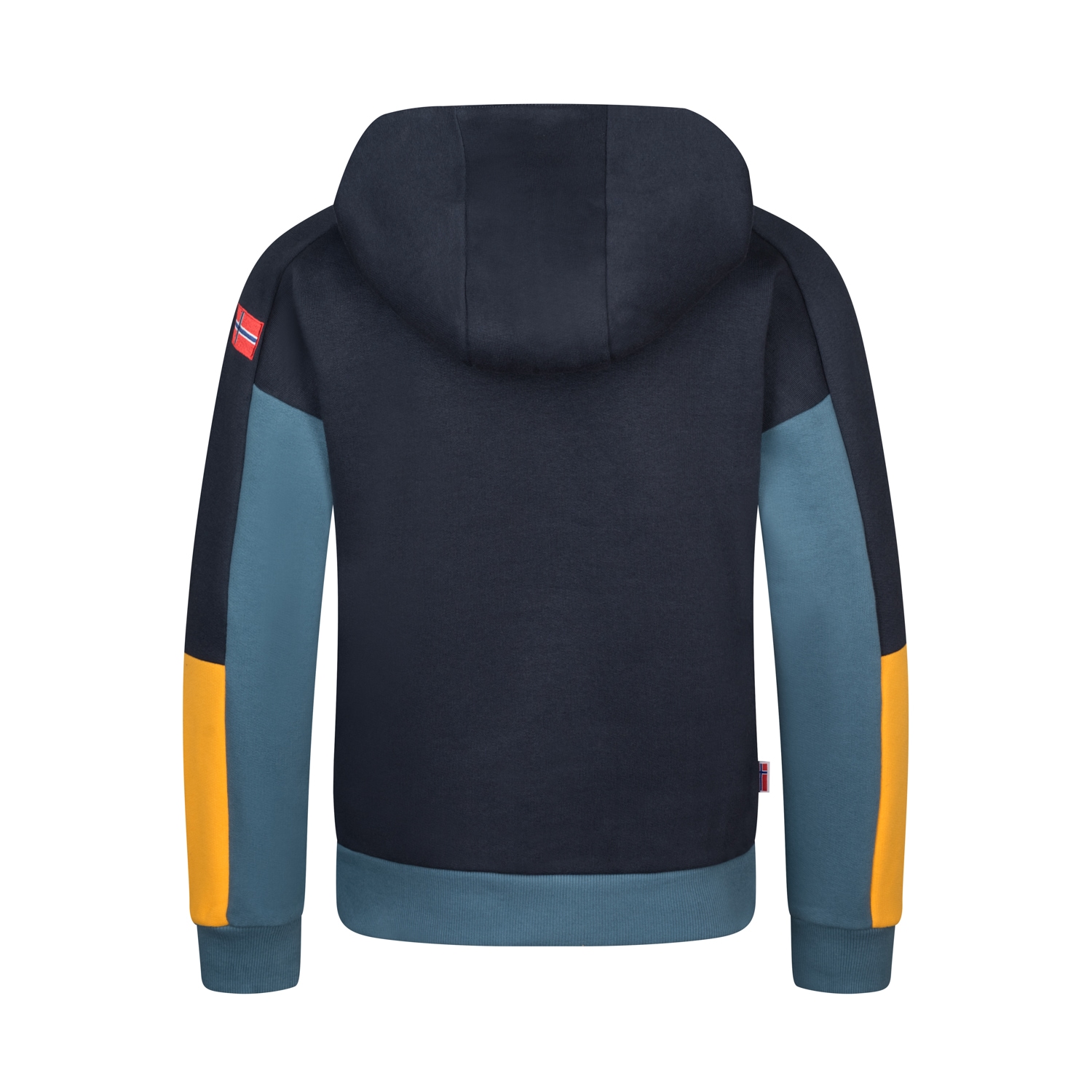 TROLLKIDS Kapuzensweatshirt »KIDS RONDANE SWEATER«, sportlich, mit farblich passender Fütterung
