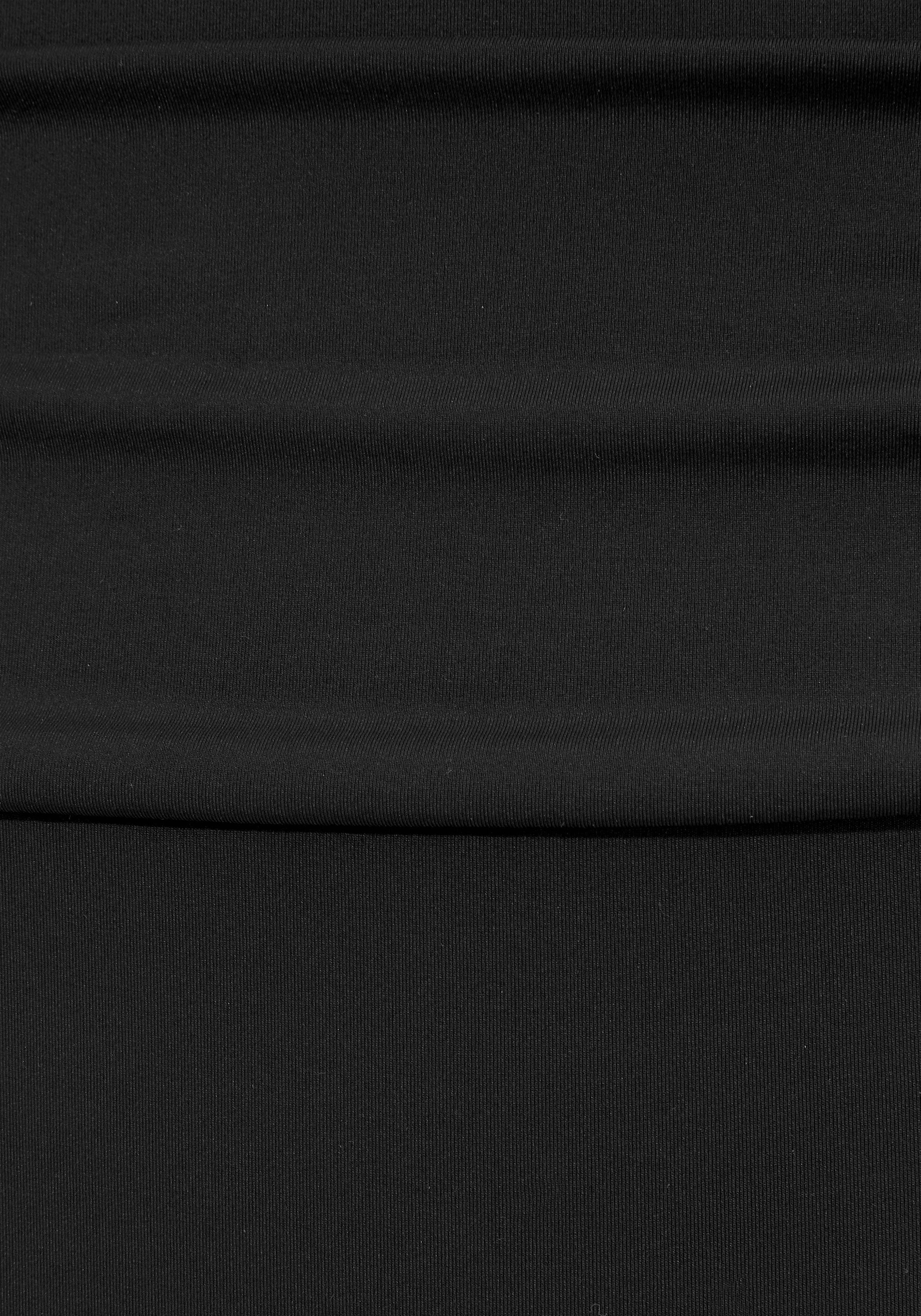LASCANA Badeanzug »Scallop«, mit Wellenkante und Shaping-Effekt