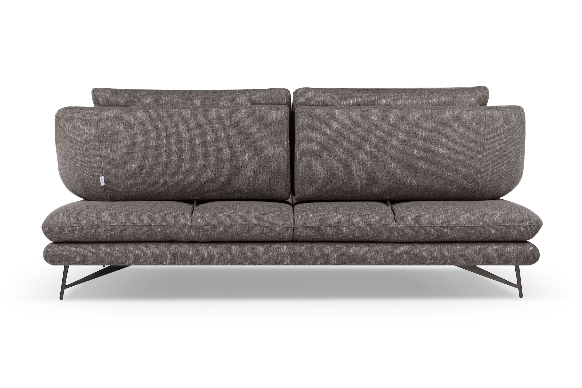 CALIA ITALIA 3-Sitzer »Cezanne modern, elegant und bequem, aufwendige Detailverarbeitung«, wahlweise mit Sitztiefenverstellung