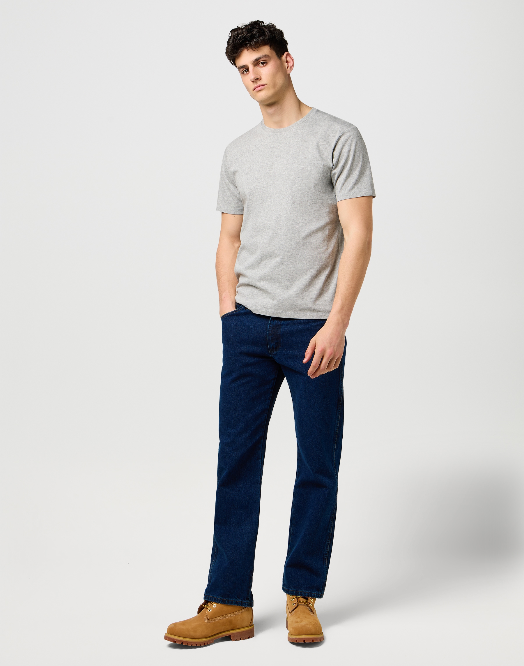 Wrangler T-Shirt »3_PACK_TEE«, (Packung, 3 tlg.)