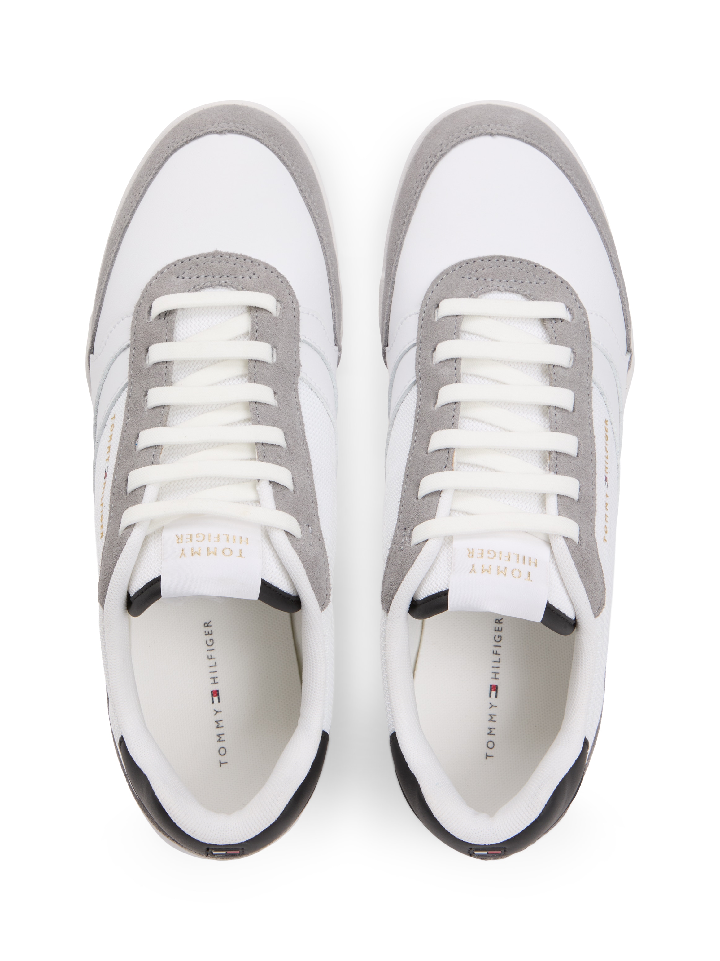 Tommy Hilfiger Slip-On Sneaker »LOPRO LTH MIX RWB«  Freizeitschuh, Halbschuh, Schlüpfschuh mit Kontrastbesatz an der Ferse