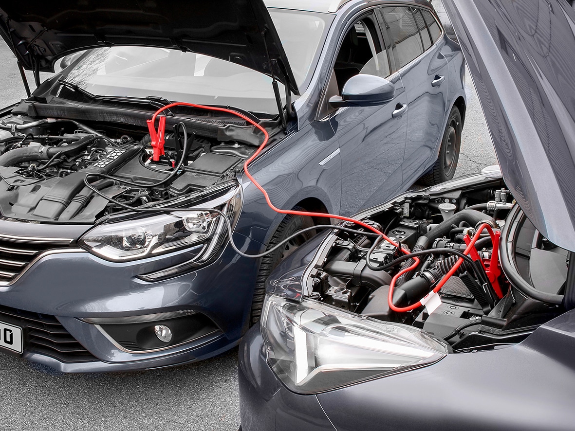 APA Starthilfekabel 3,5 cm Alu-Star, CCA-Kabel, 3,5 m