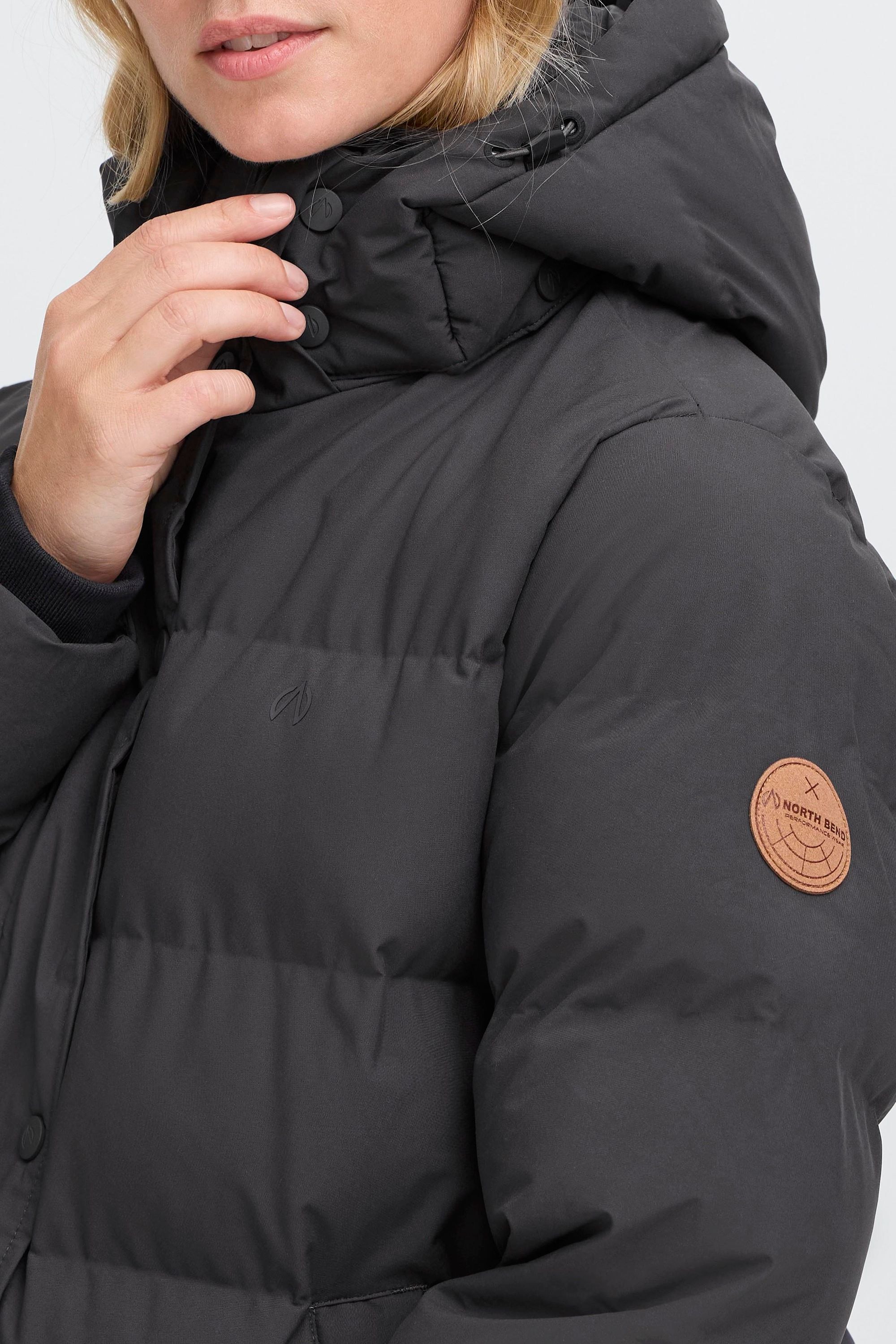 North Bend Langmantel »Parka NBPaola W-PRO 10.000 mit wasserdichter Beschichtung«
