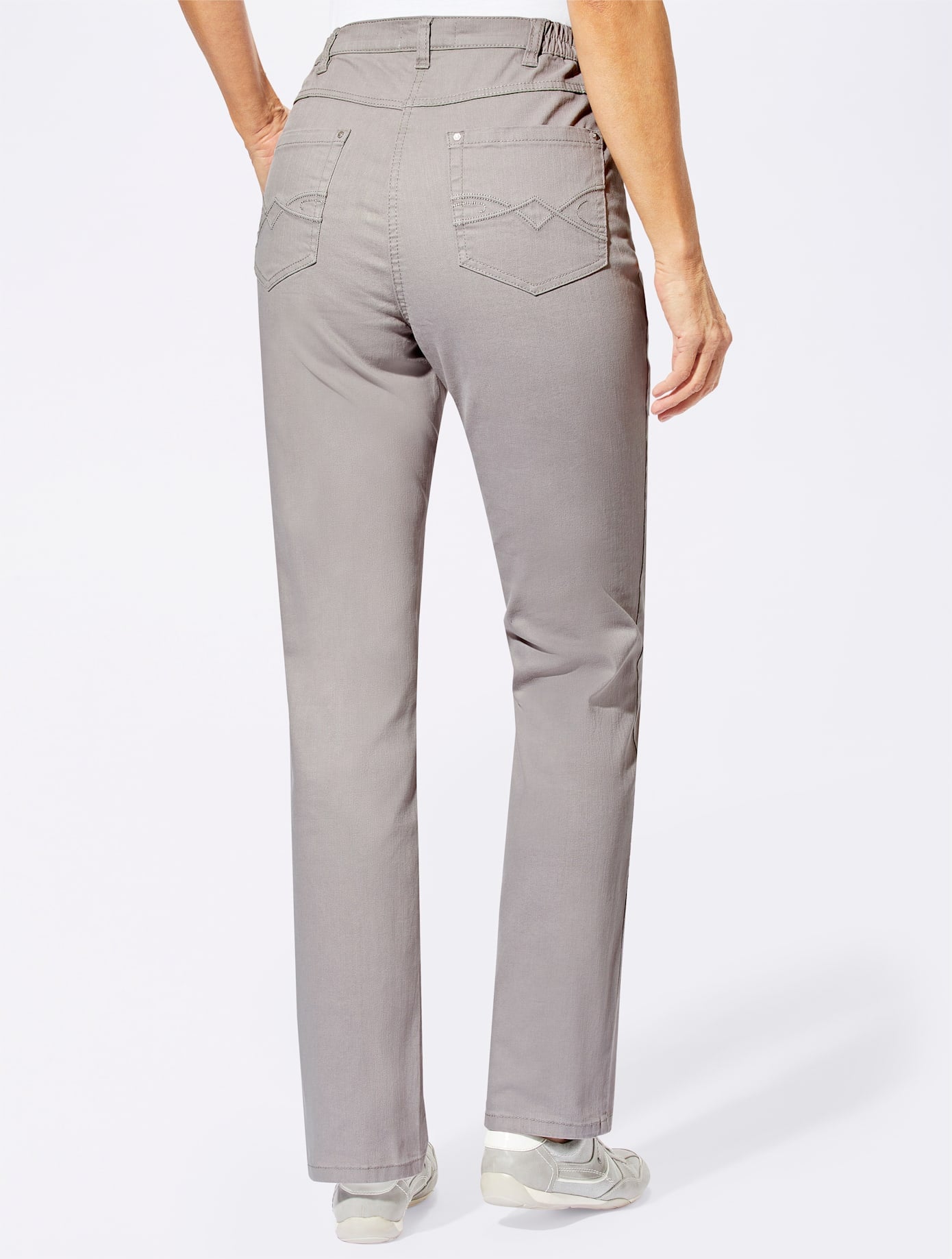 Casual Looks Stretch-Jeans, (1 tlg.)