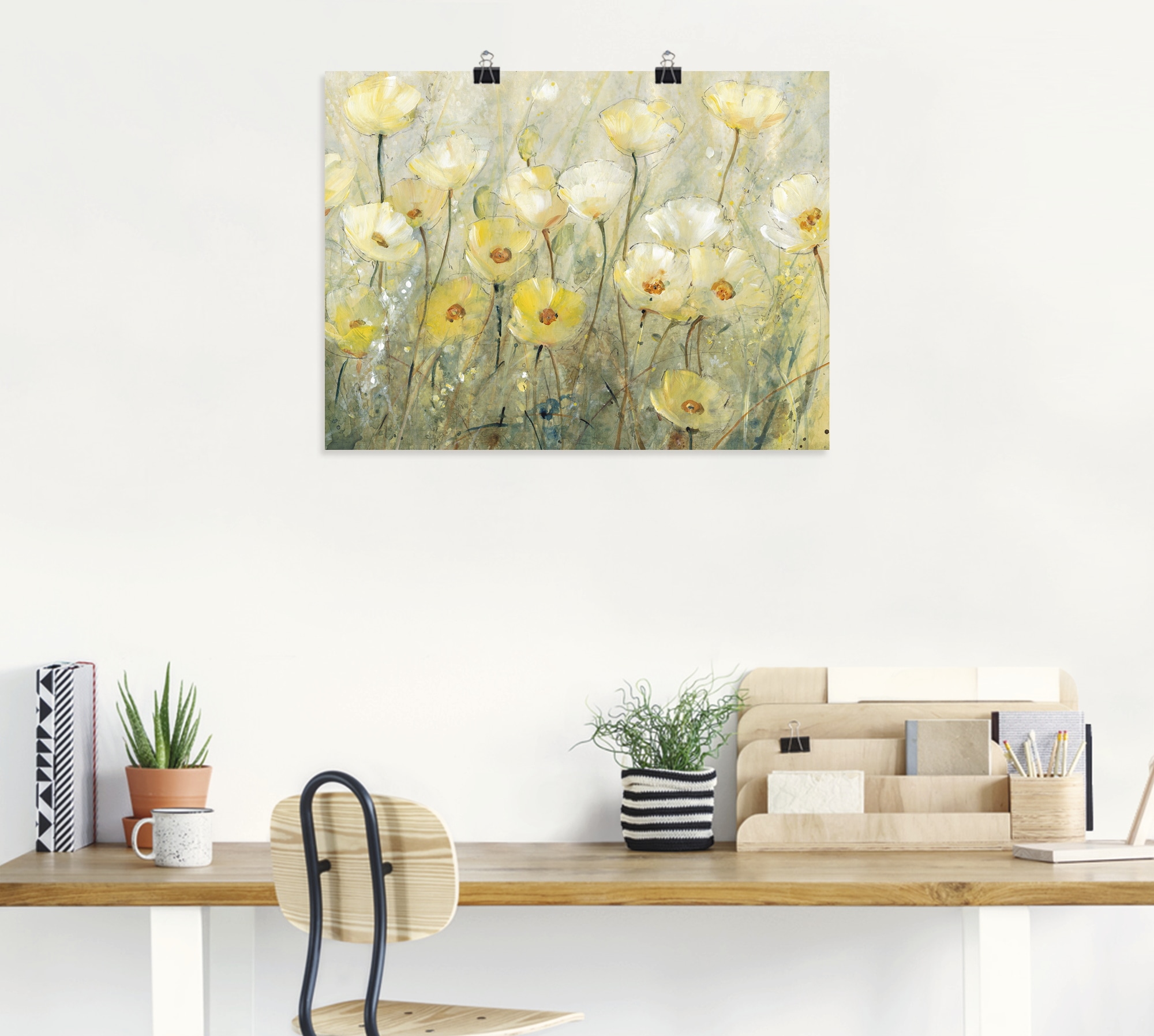 Artland Wandbild »Sommer in voller Blüte II« Blumenwiese 1 Stk. tlg. als Alubild, Outdoorbild, Leinwandbild, Poster in verschied. Größen