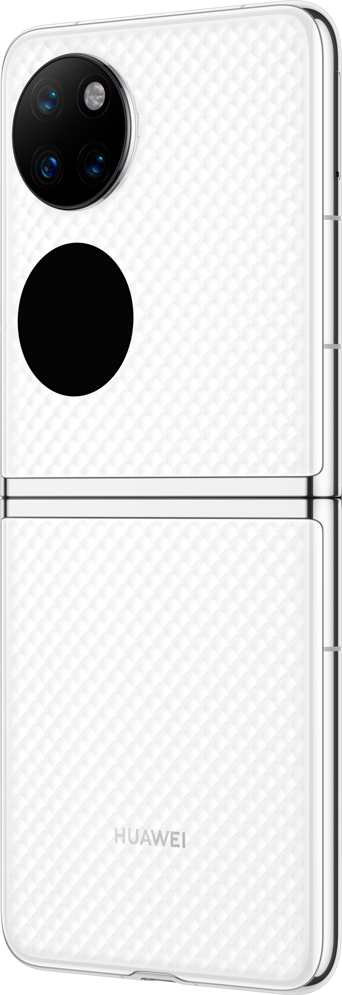 Huawei Smartphone »P50 Pocket«, weiß, 17,53 cm/6,9 Zoll, 256 GB  Speicherplatz, 40 MP Kamera ➥ 3 Jahre XXL Garantie | UNIVERSAL