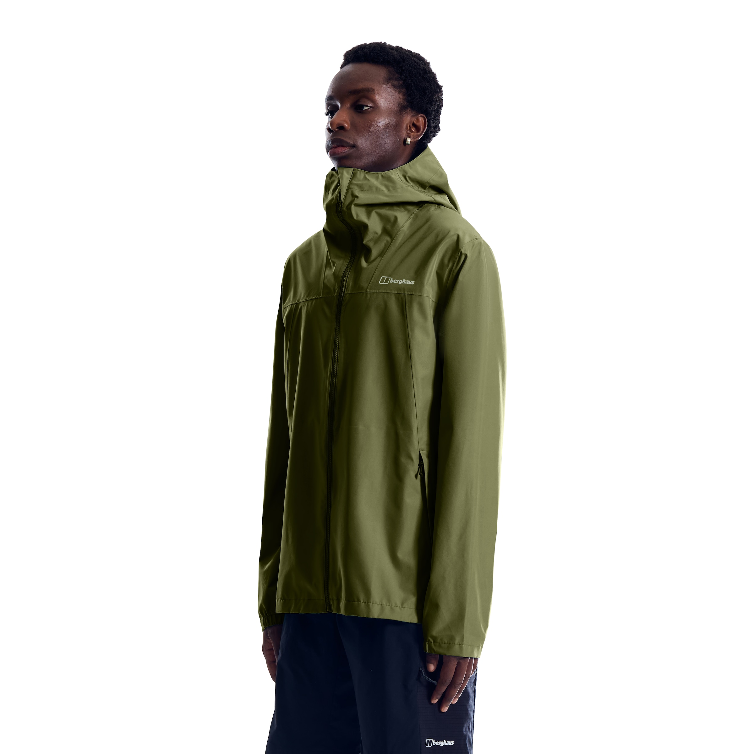 Berghaus Funktionsjacke »M DELUGE PRO 3.0 JKT« sportlicher Stil, wasserdicht, atmungsaktiv, mit Sturmklappe