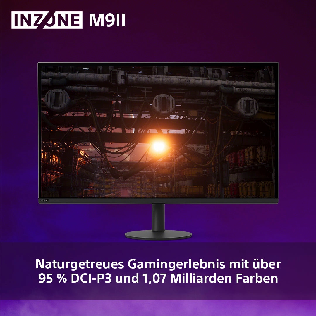 Sony Gaming-Monitor »SDM-27U9M2«, 68 cm/27 Zoll, 3840 x 2160 px, 4K Ultra HD, 1 ms Reaktionszeit, 160 Hz