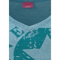 Venice Beach Strandshirt, mit Logo-Druck