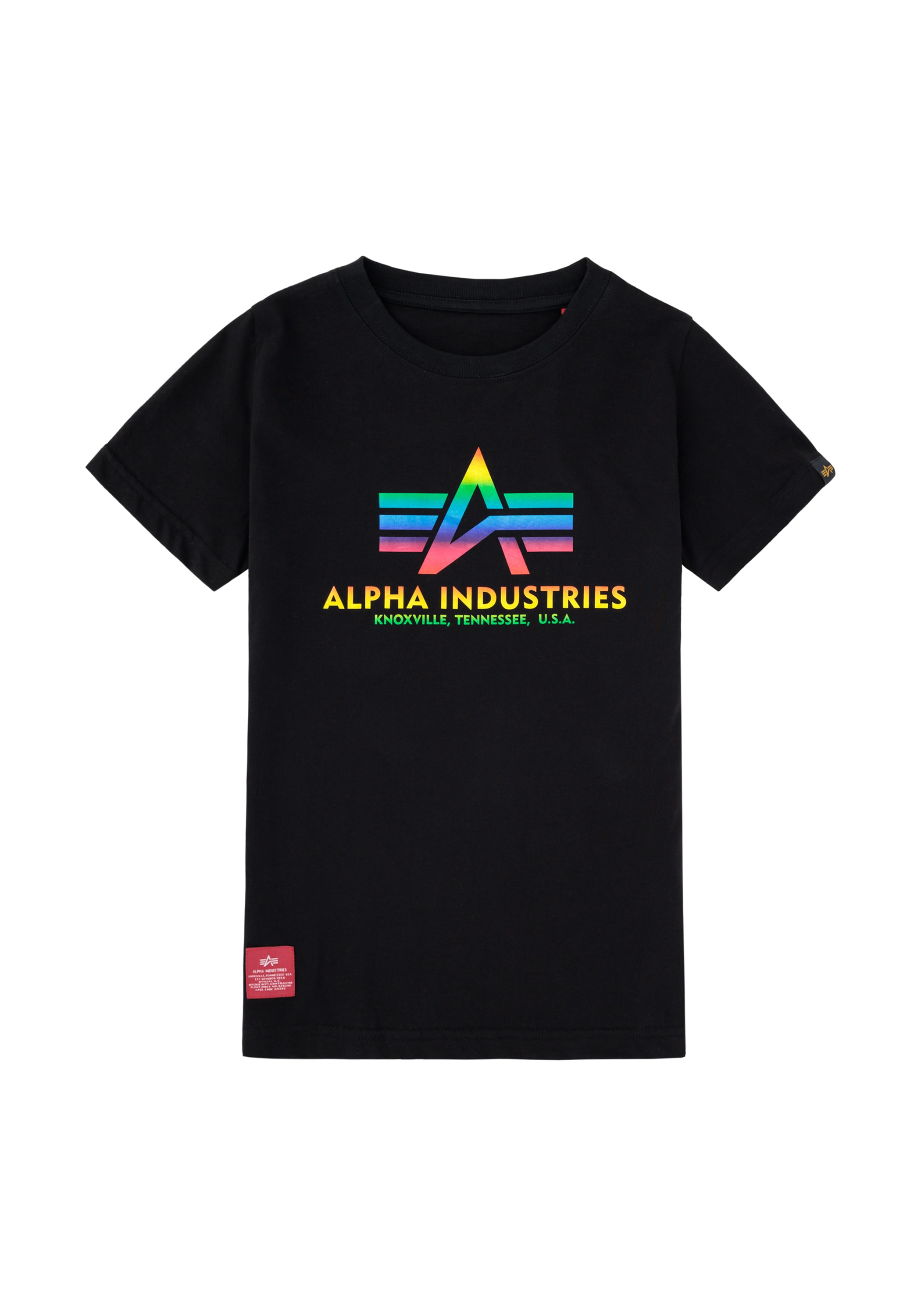 Alpha Industries T-Shirt »ALPHA INDUSTRIES Kids - T-Shirts Basic T Metal Kids/Teens«