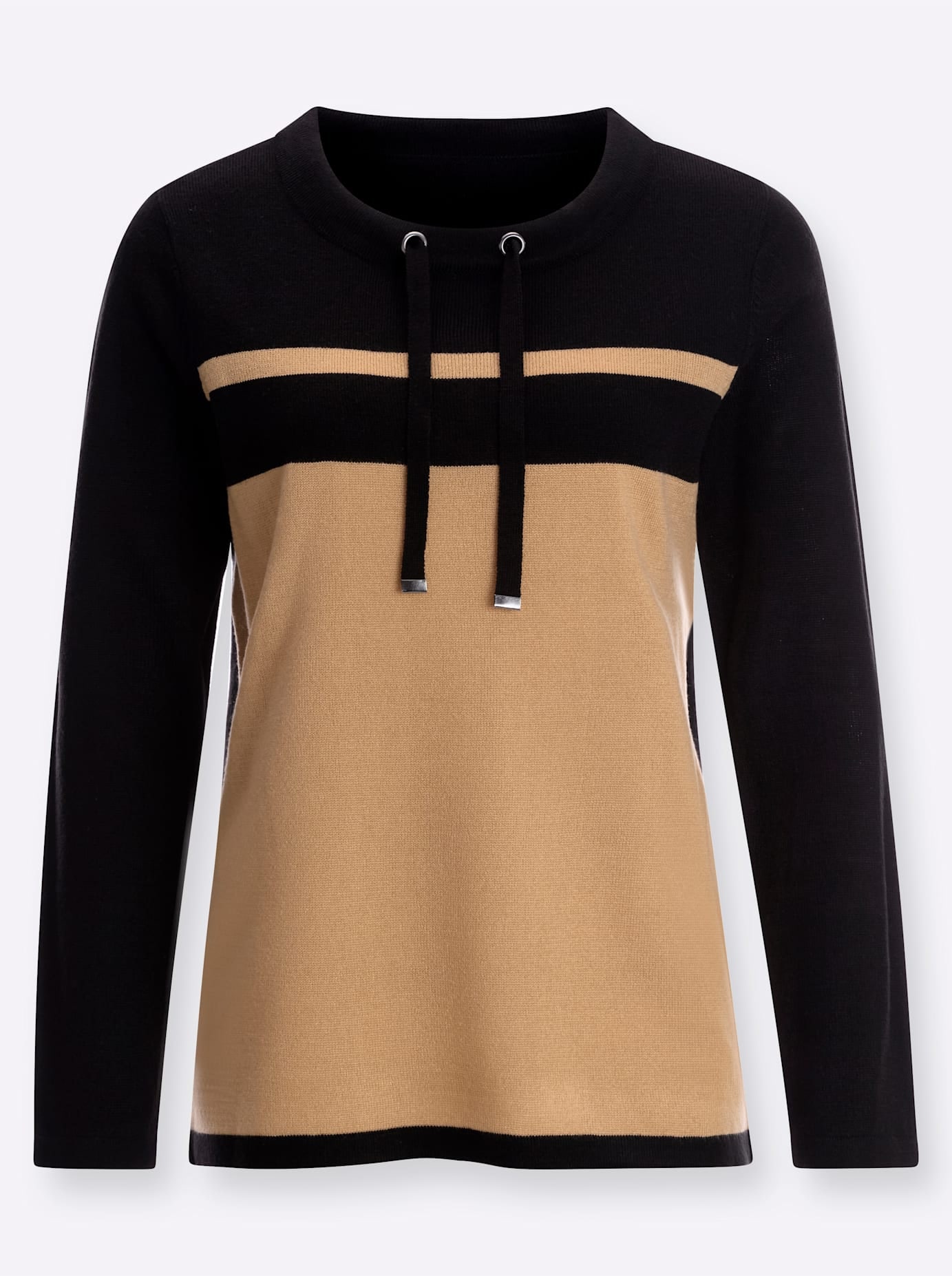 Classic Basics Rundhalspullover »Langarm-Pullover«