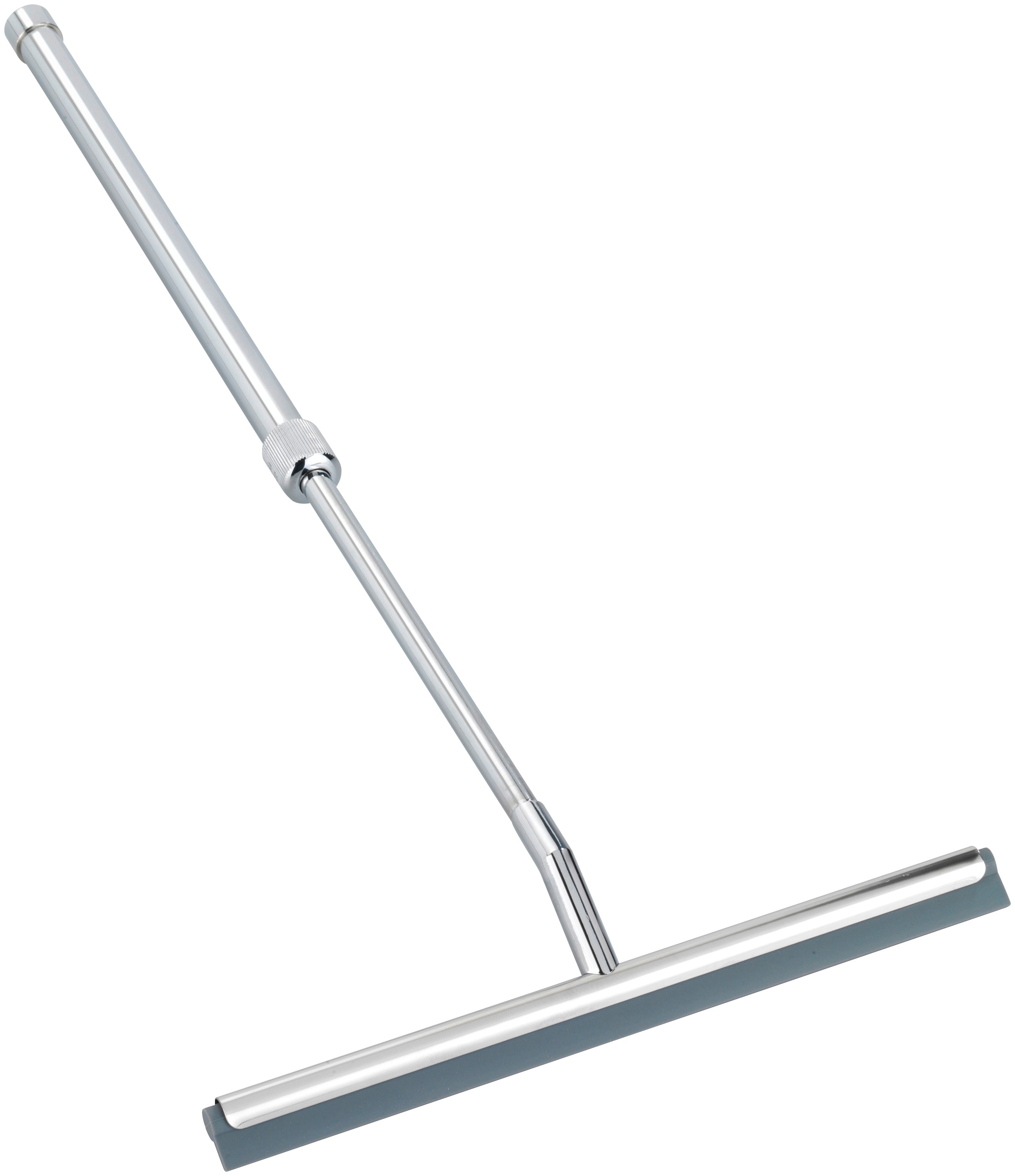 WENKO Duschabzieher »Teleskop«, mit Teleskopgriff 37-59 cm, Edelstahl rostfrei