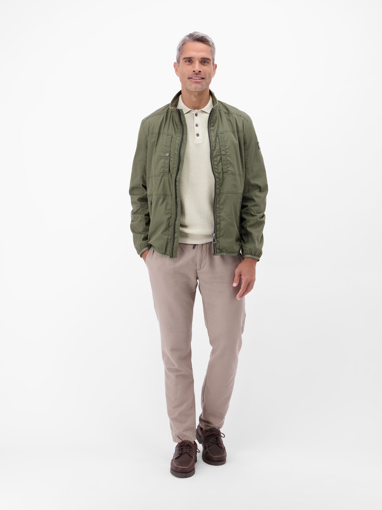 LERROS Blouson »Outdoorjacke im Blouson-Look« ohne Kapuze