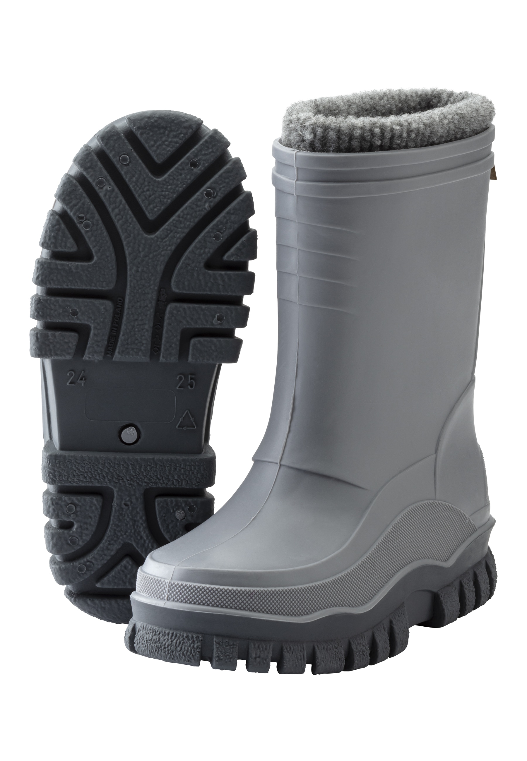 Sterntaler® Gummistiefel »Gummistiefel mit Innenschuh uni«