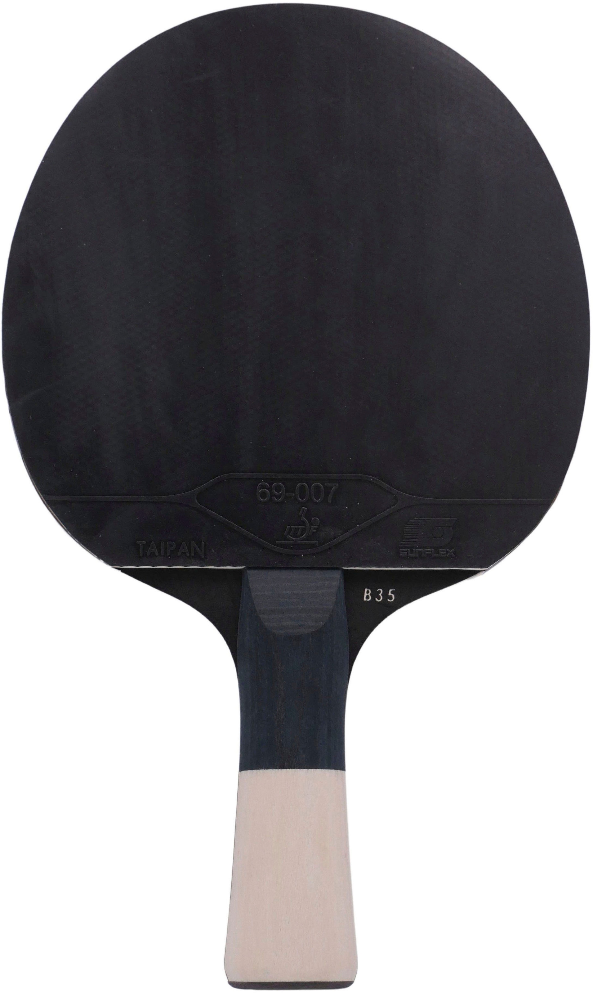 Sunflex Tischtennisschläger »Color Comp B35, geübte Spieler Racket Bat«