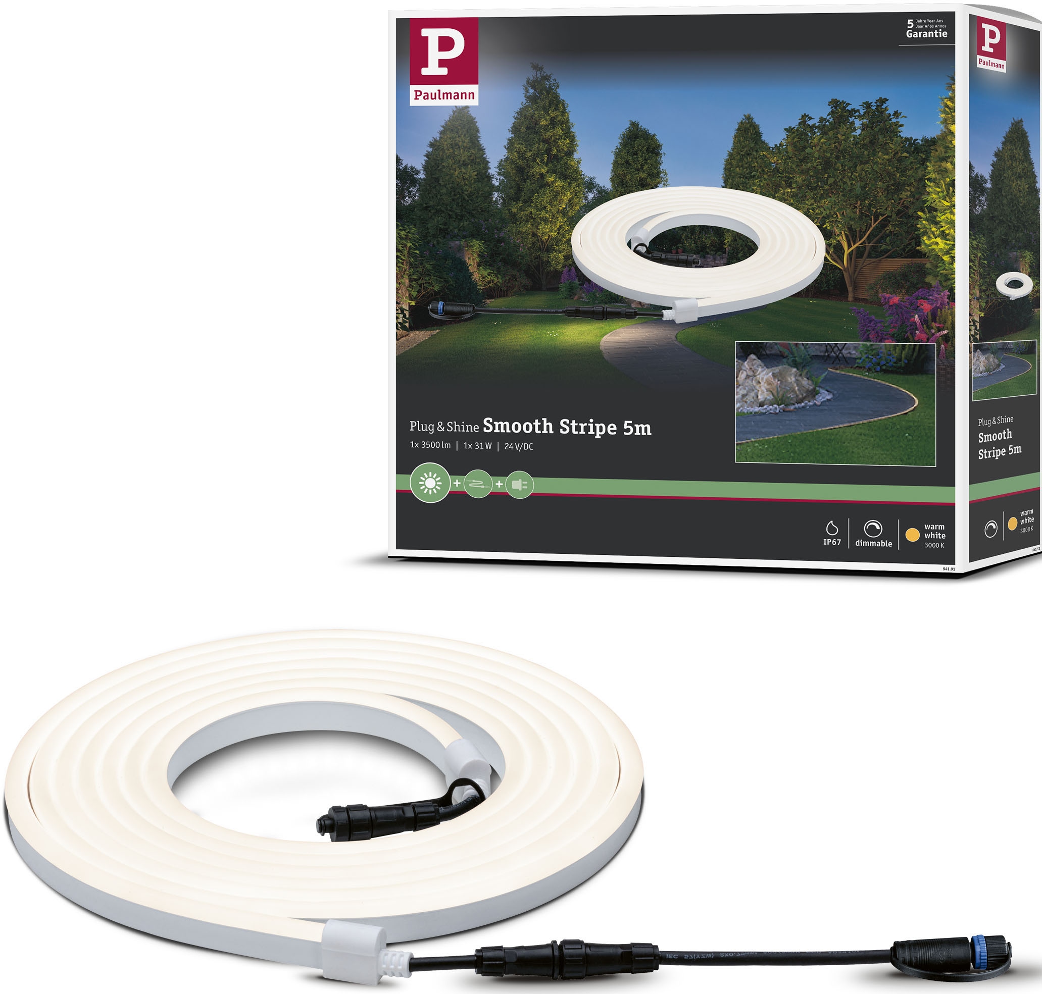 LED-Streifen »Outdoor Plug&Shine flexible Neon Stripe«