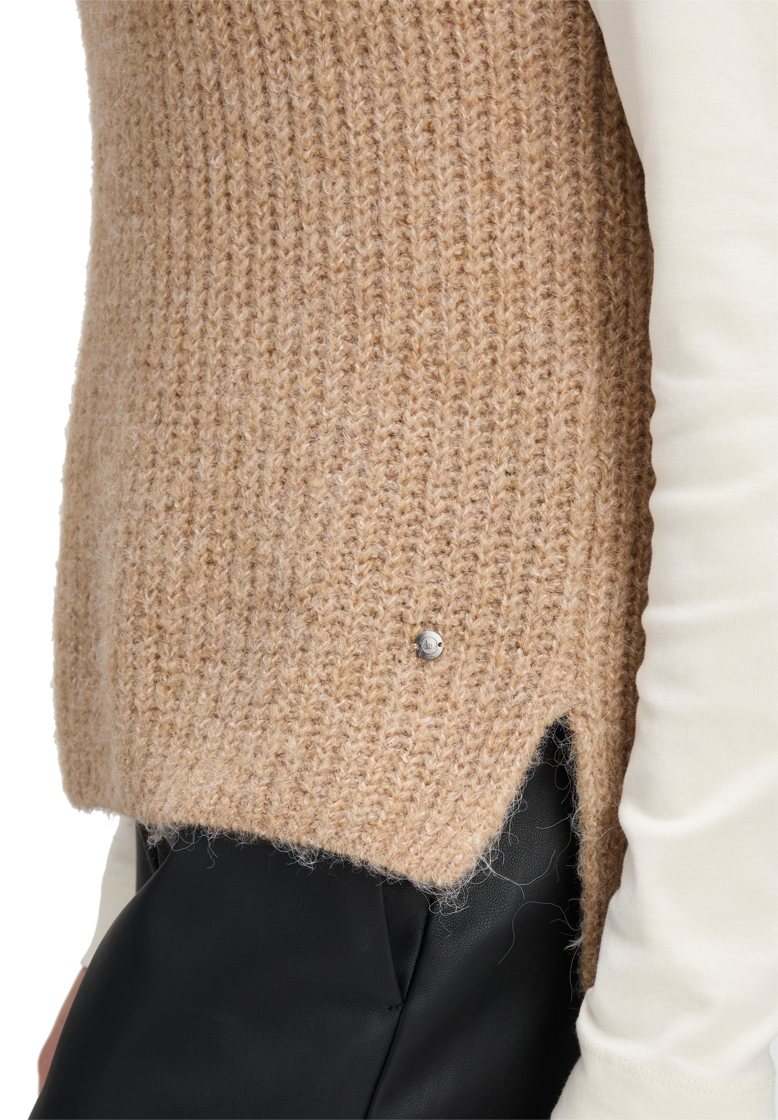 Betty&Co Strickpullover »Strickpullover ohne Arm«