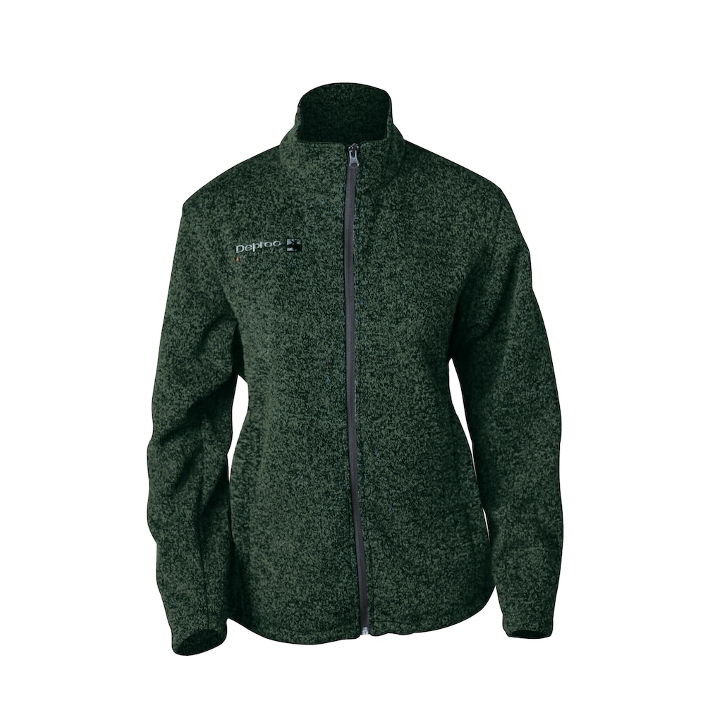 DEPROC Active Strickfleecejacke »ELKFORD WOMEN«